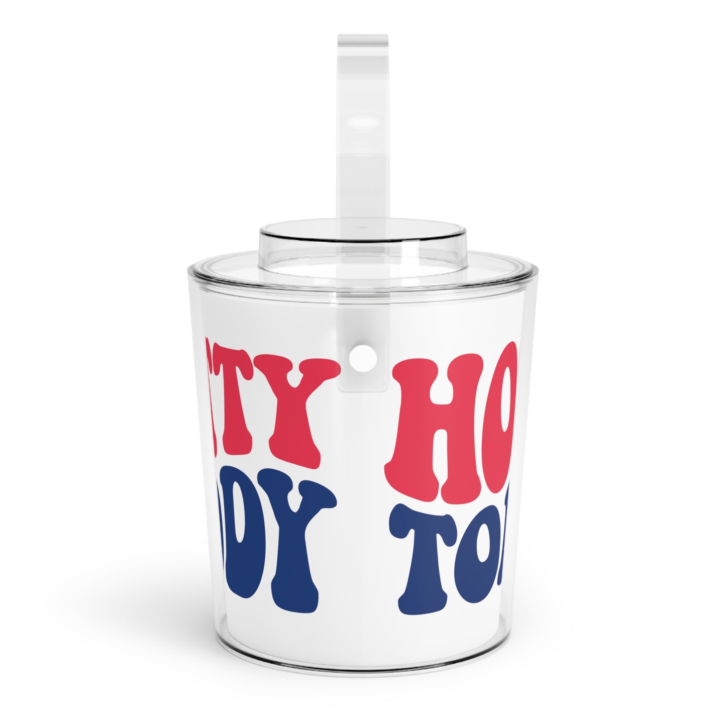 Hotty Toddy Ice Bucket with Tongs