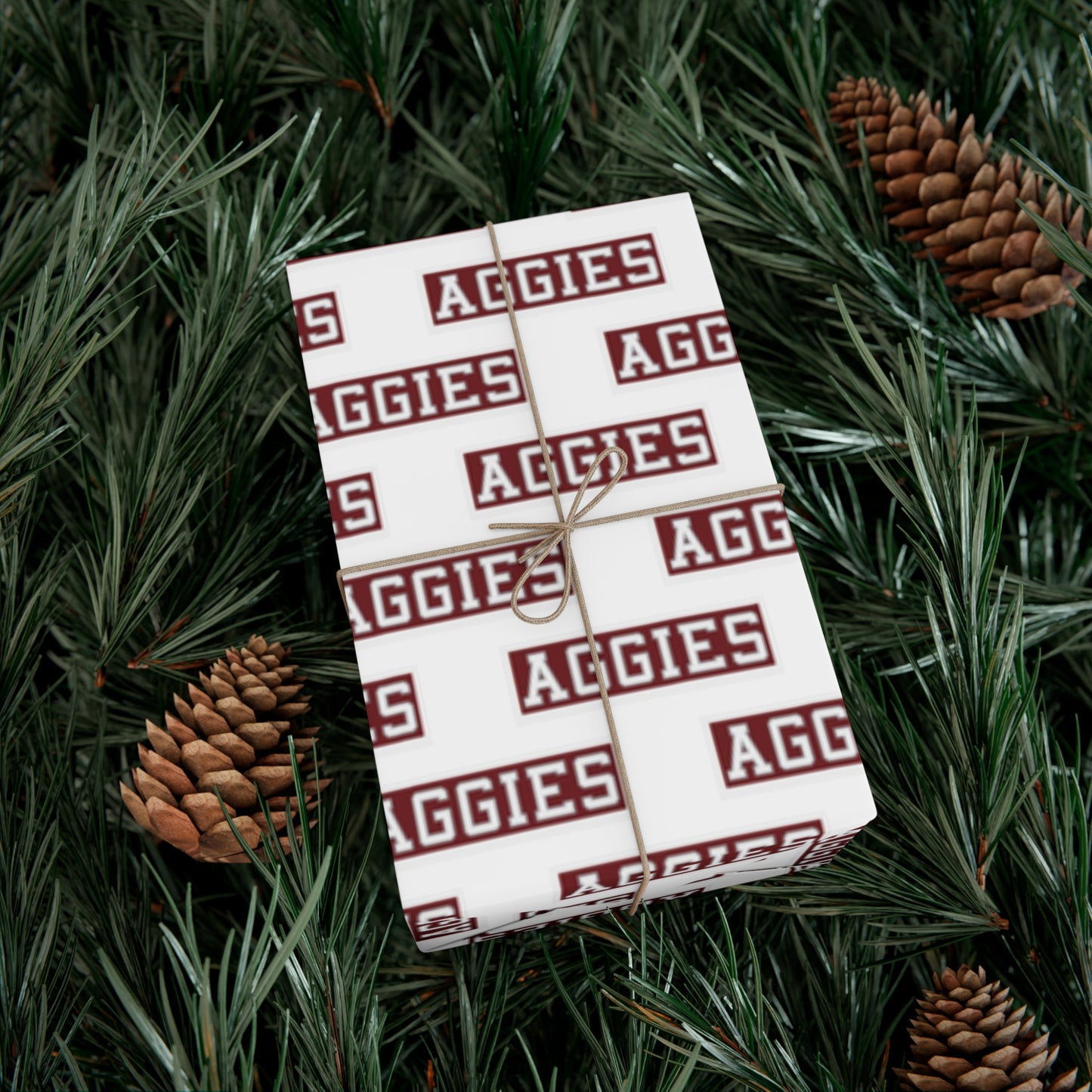 Aggies Gift Wrap Papers
