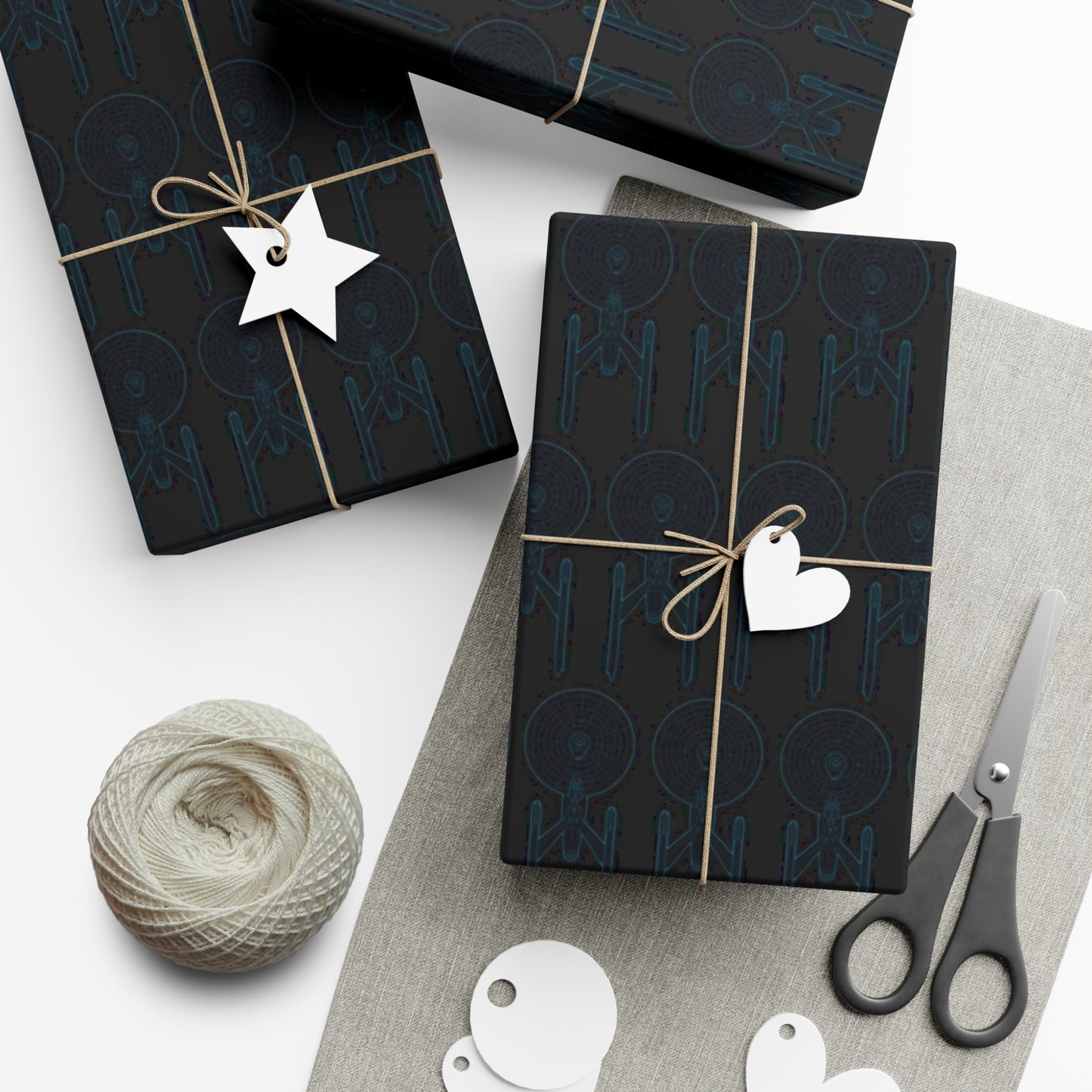 USS Enterprise Gift Wrap Papers