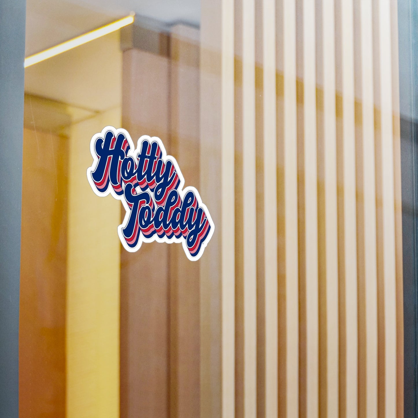 Hotty Toddy Kiss-Cut Vinyl Decals