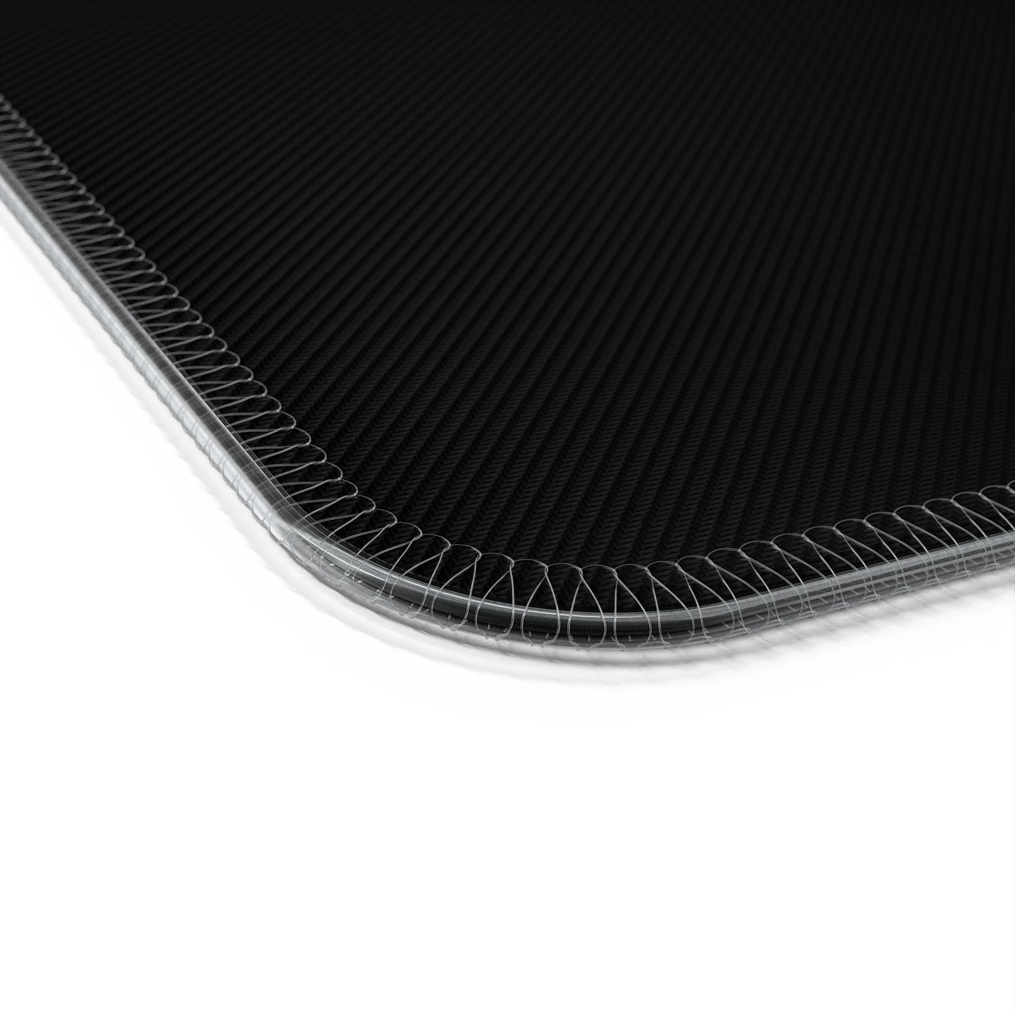 Wireless LED Gaming Mouse Pad — George the Cat Design with Qi Charger