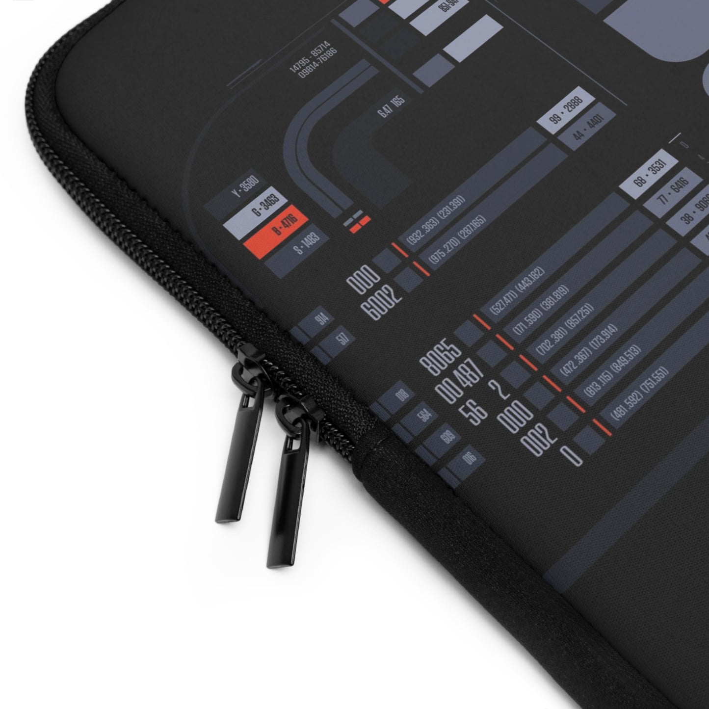 USS Voyager Laptop Sleeve