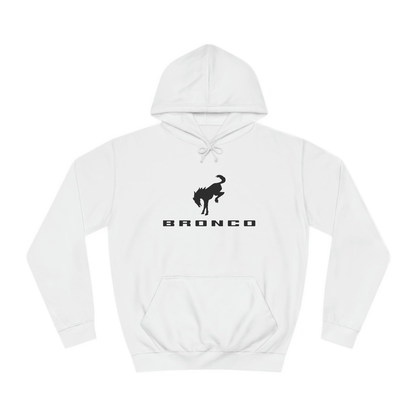 Bronco Unisex College Hoodie