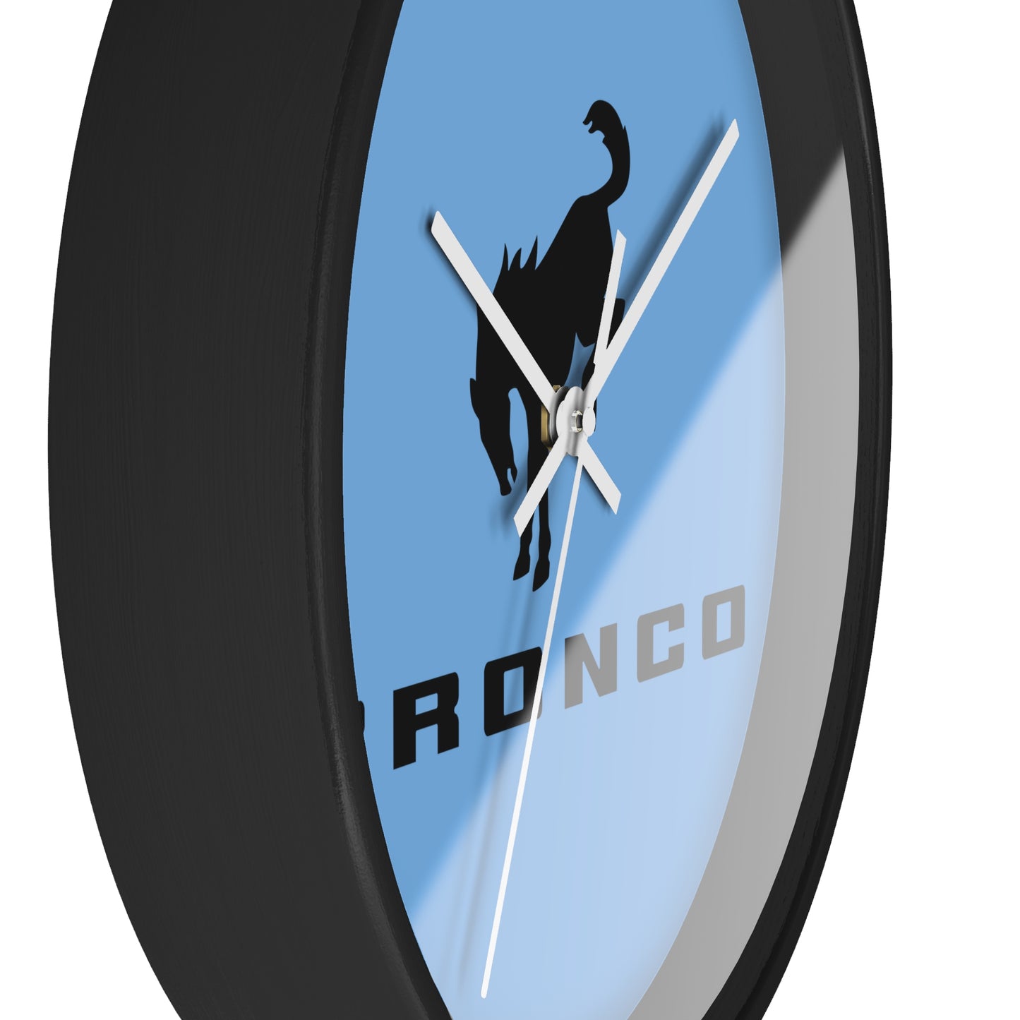 Bronco (Blue) Wall Clock
