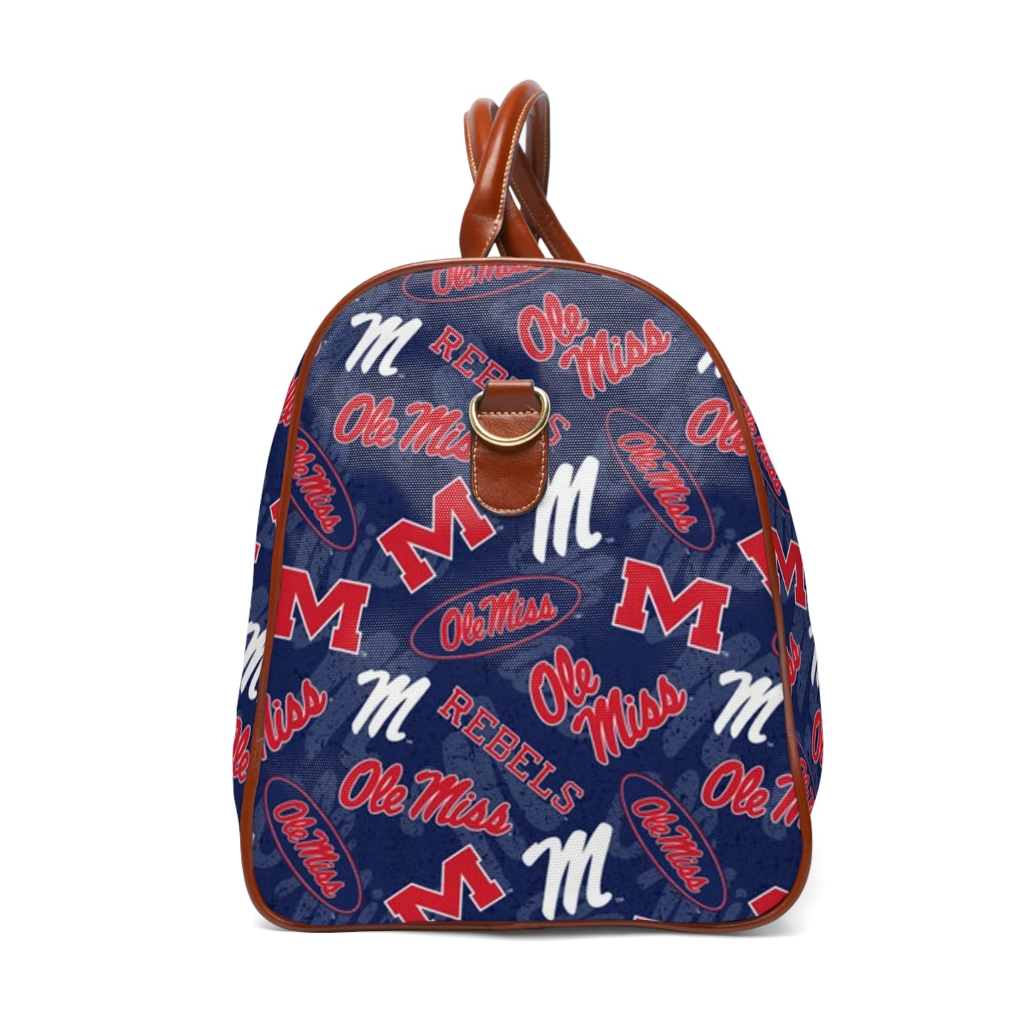 Ole Miss Waterproof Travel Bag