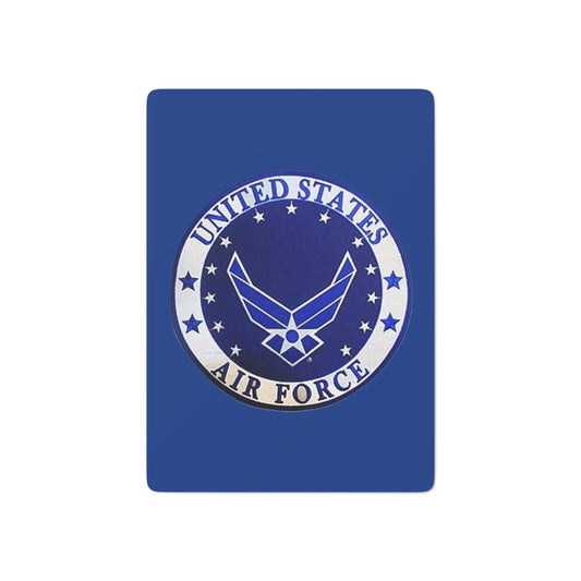 US Air Force Custom Poker Cards