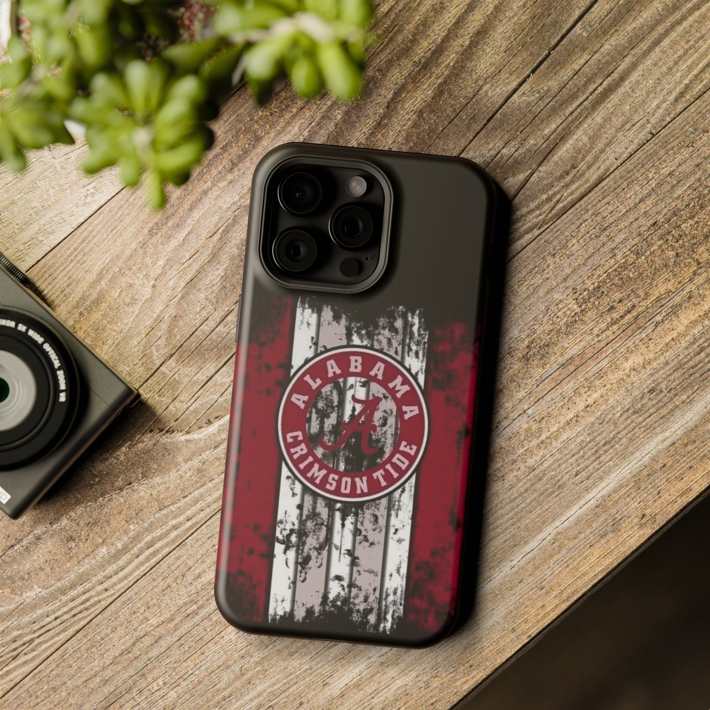 Alabama Crimson Tide MagSafe Tough Cases (Black)