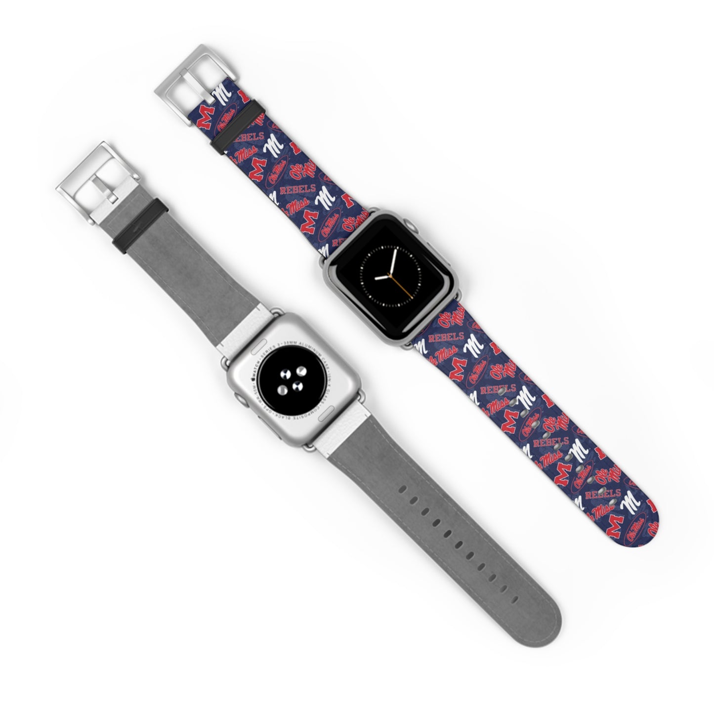 Ole Miss Watch Band