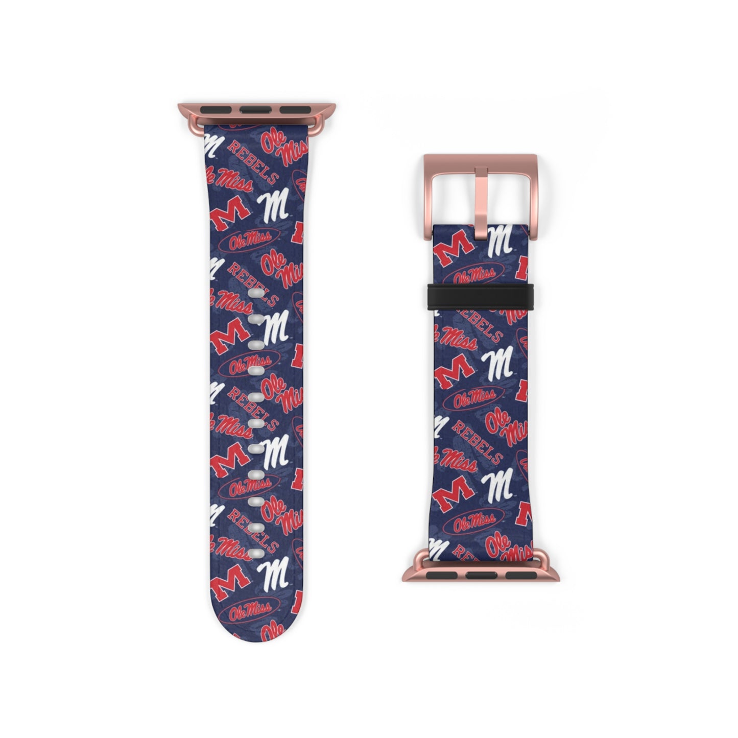 Ole Miss Watch Band