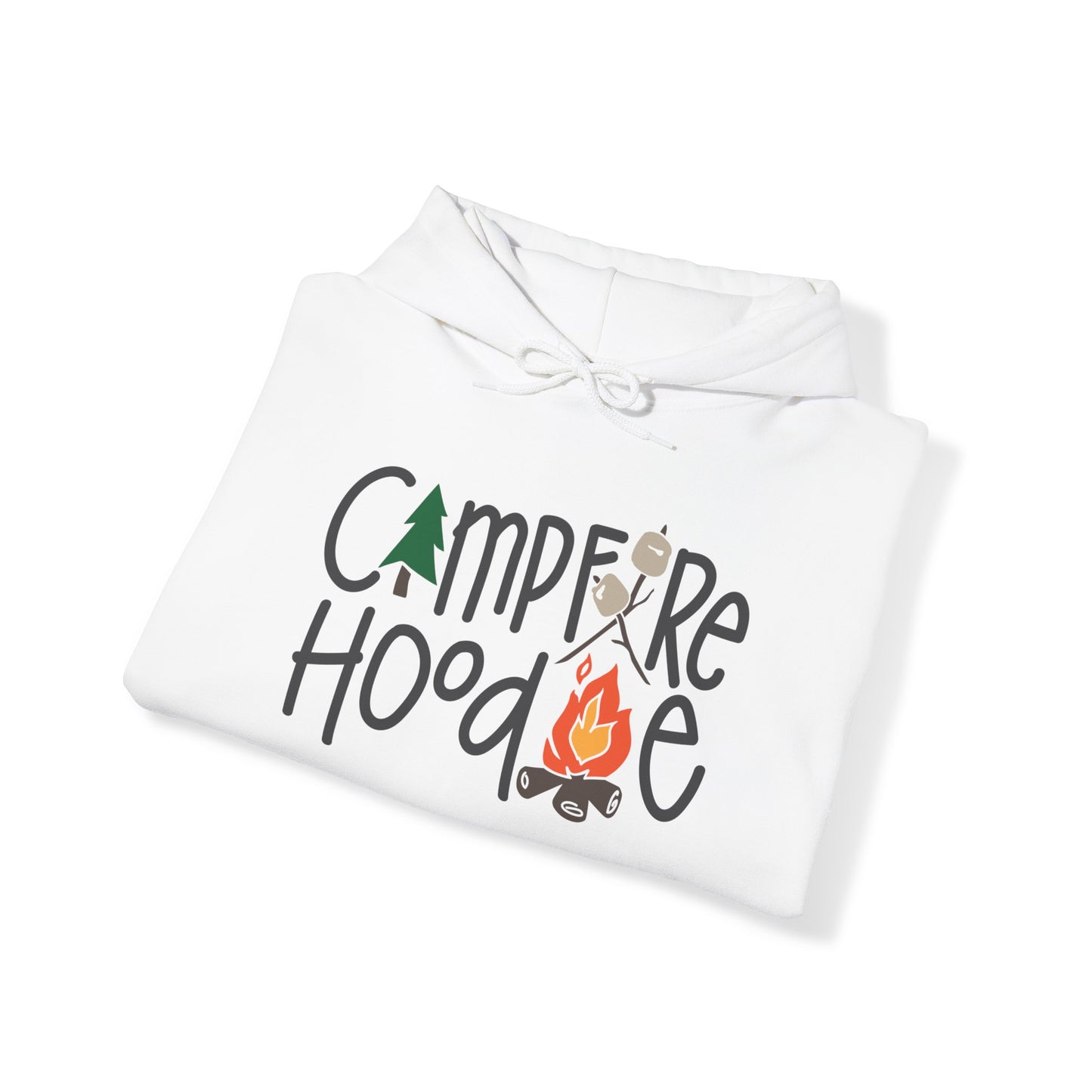 Campfire Hoodie Unisex Heavy Blend™ Hooded Sweatshirt