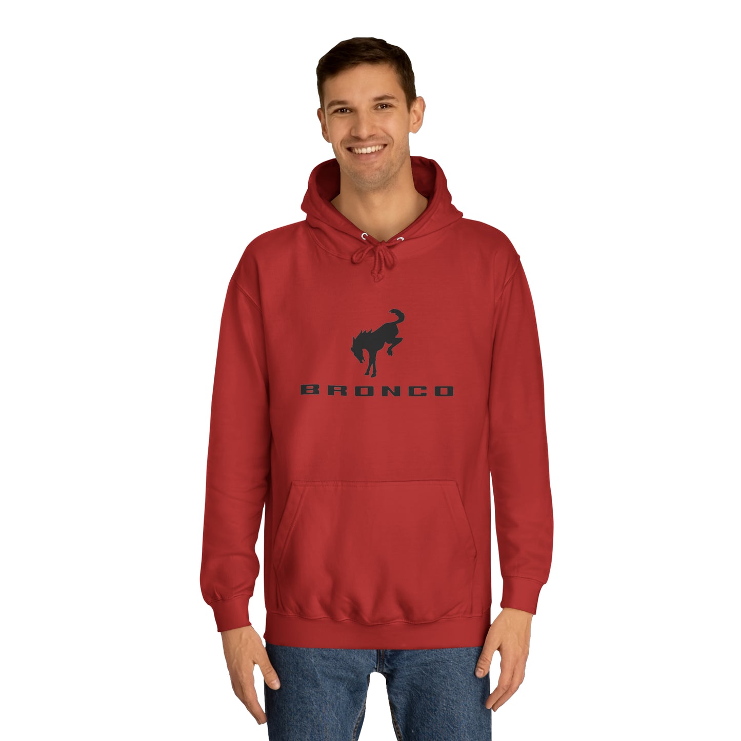 Bronco Unisex College Hoodie