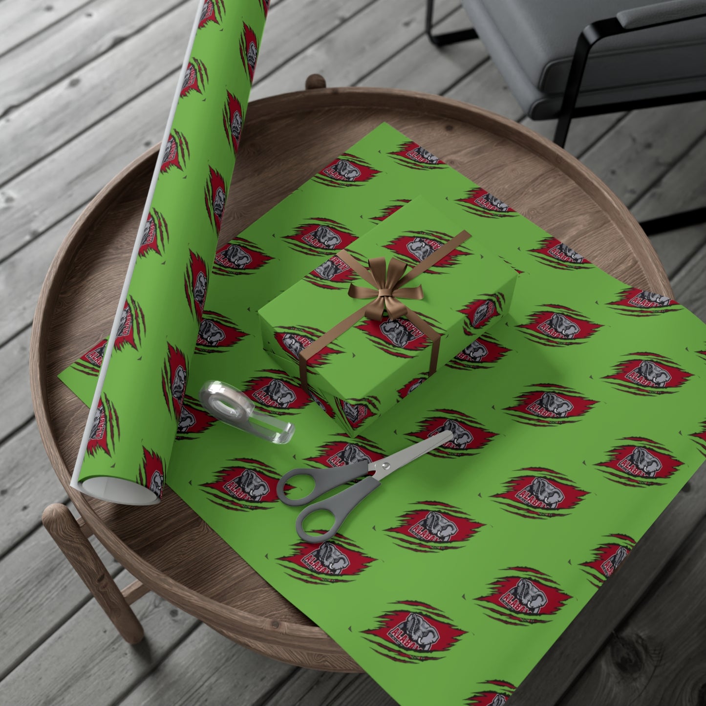Alabama Rip Gift Wrap Papers