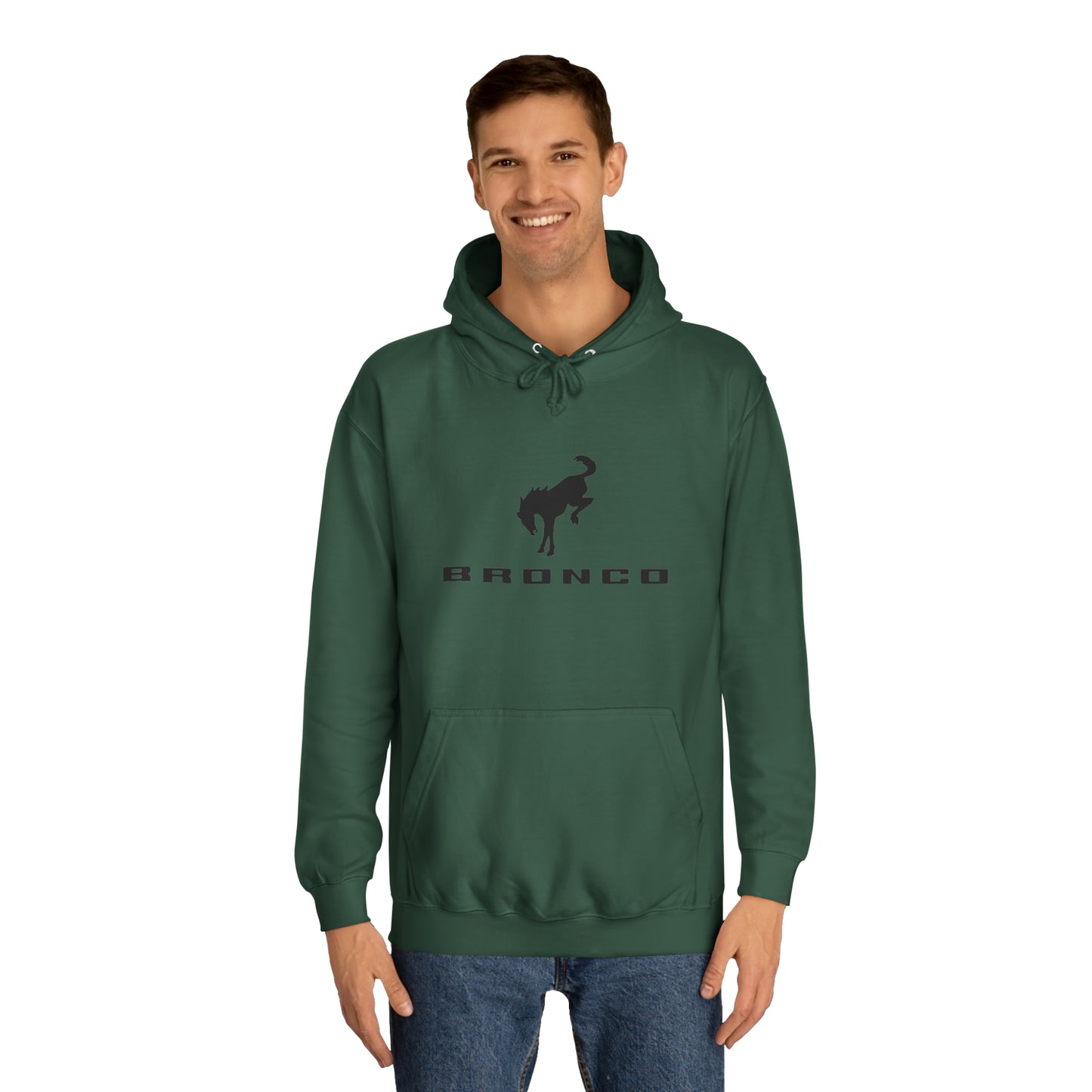 Bronco Unisex College Hoodie