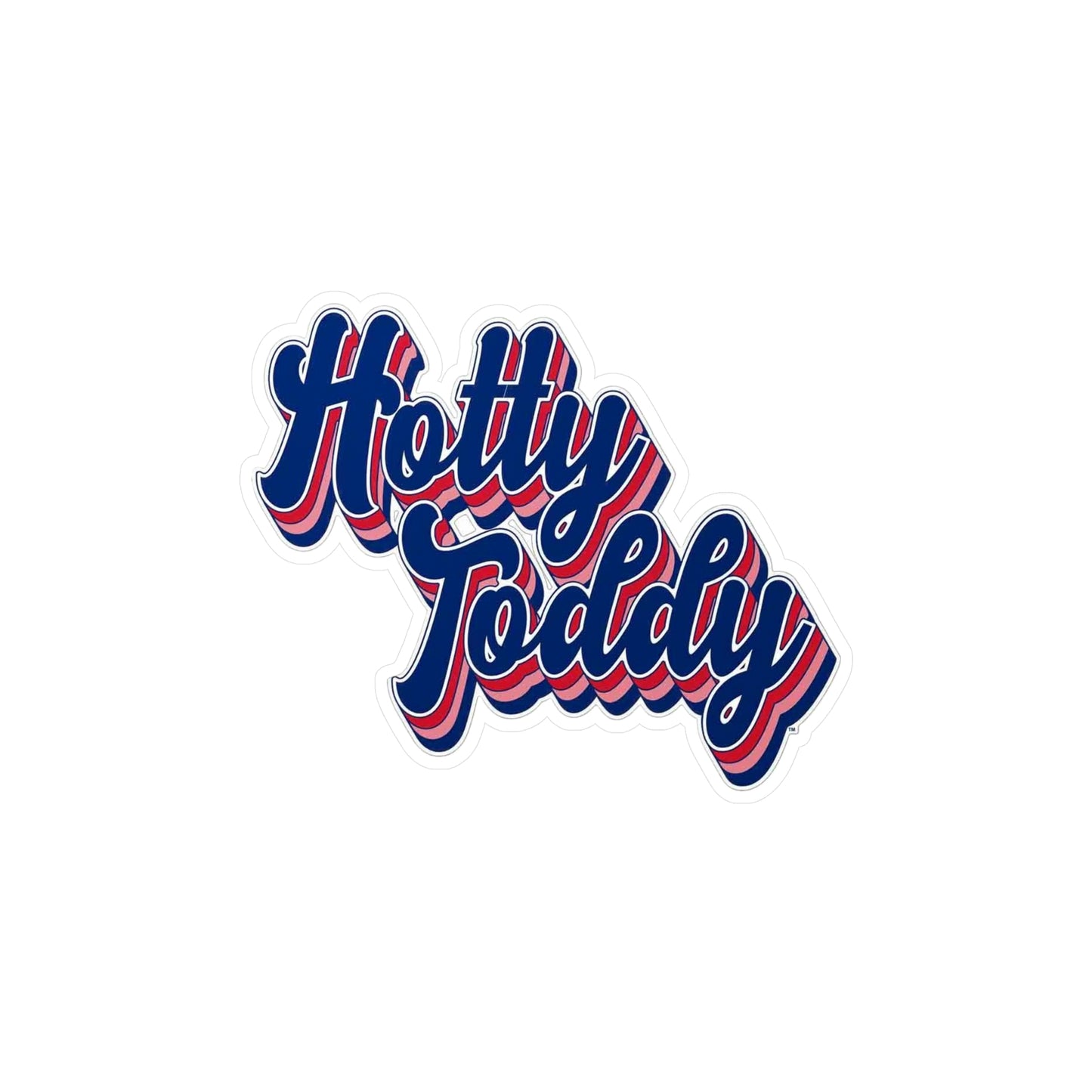 Hotty Toddy Kiss-Cut Vinyl Decals