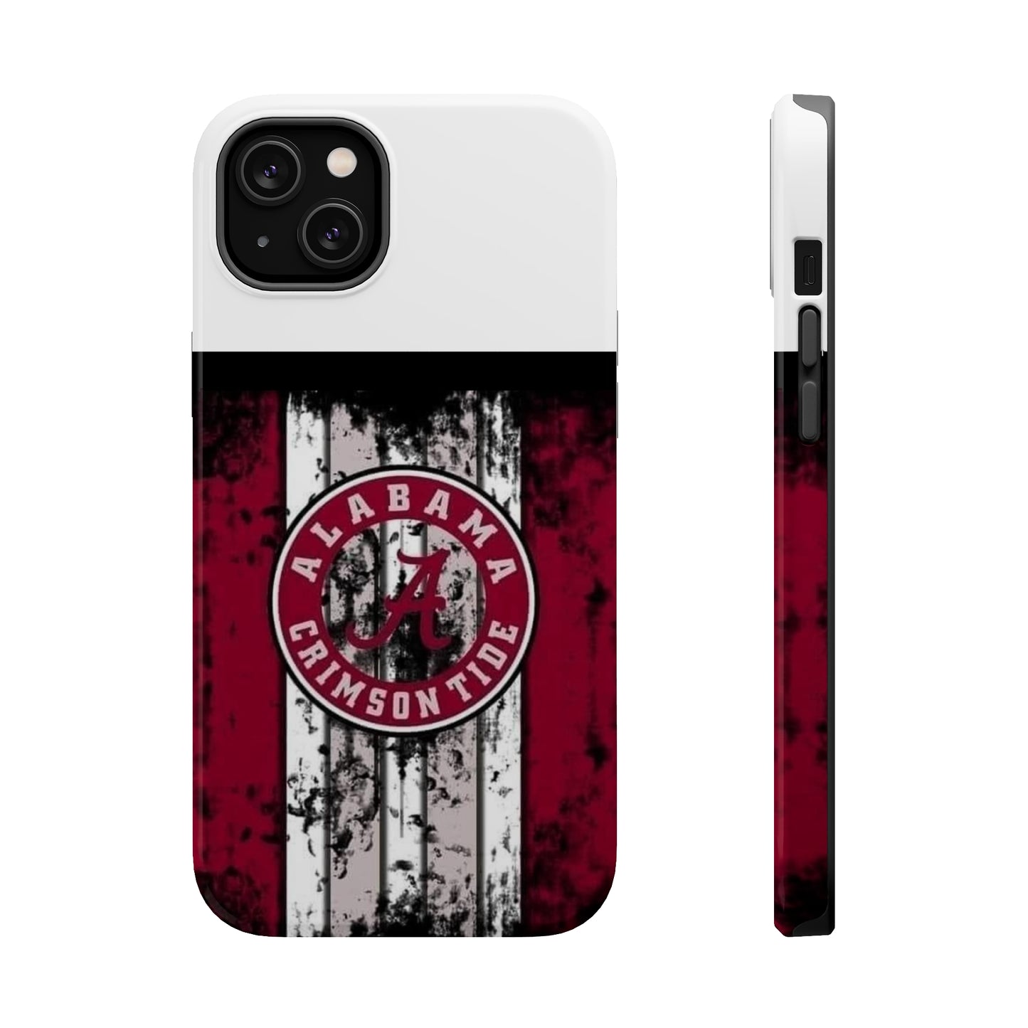 Alabama Crimson Tide MagSafe Tough Cases (White)