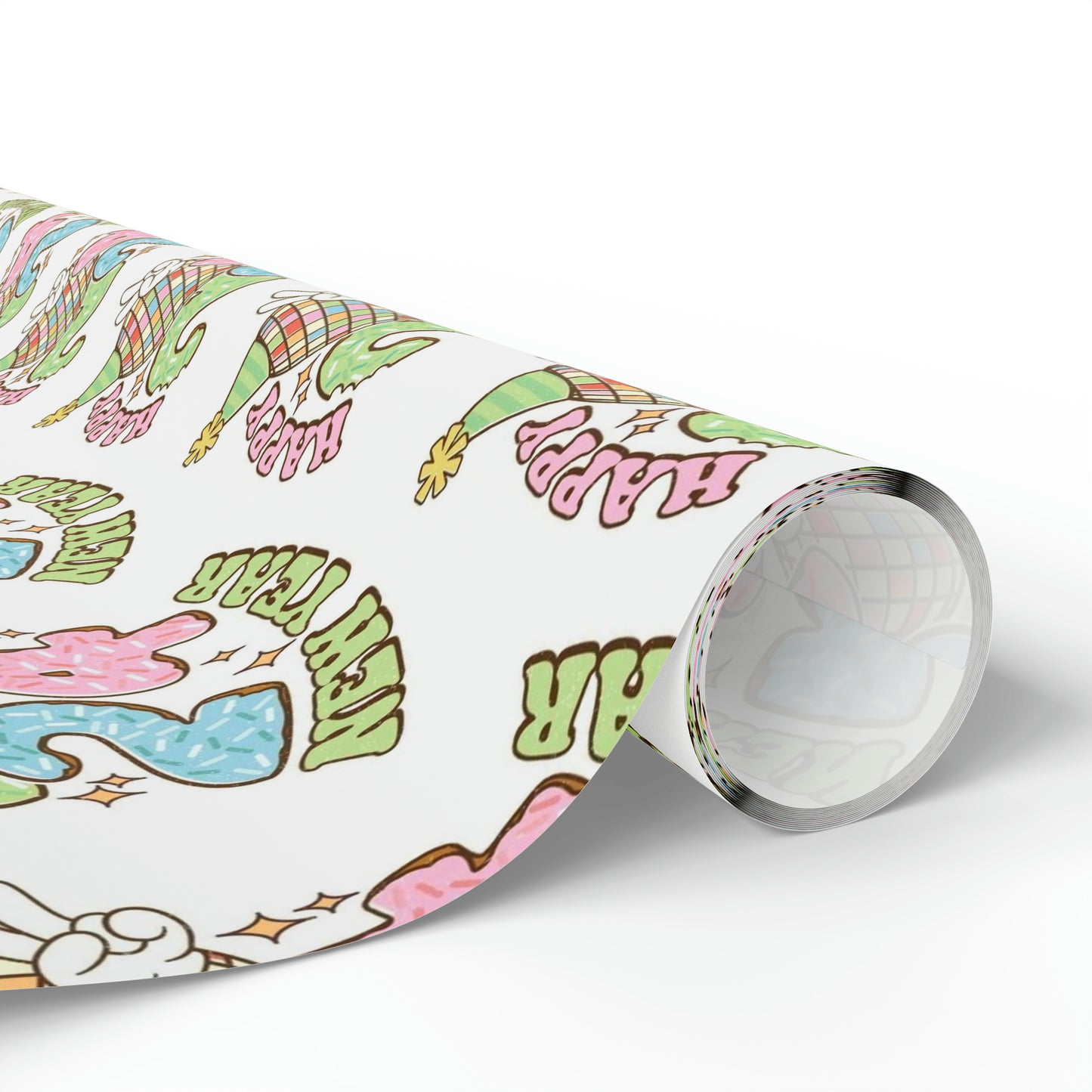 2024 New Year Wrapping Papers