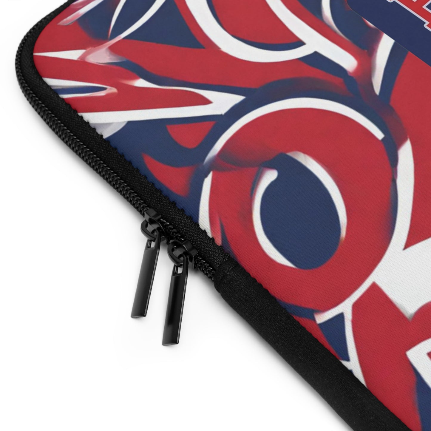 Hotty Toddy Laptop Sleeve (Abstract)
