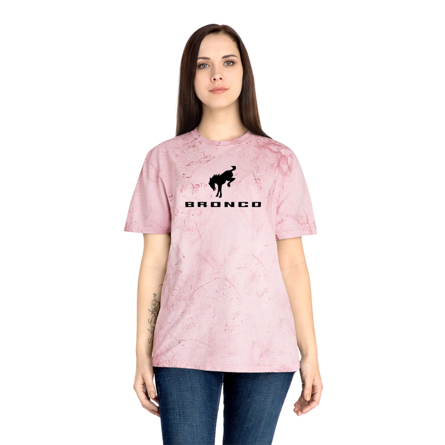 Bronco Unisex Color Blast T-Shirt
