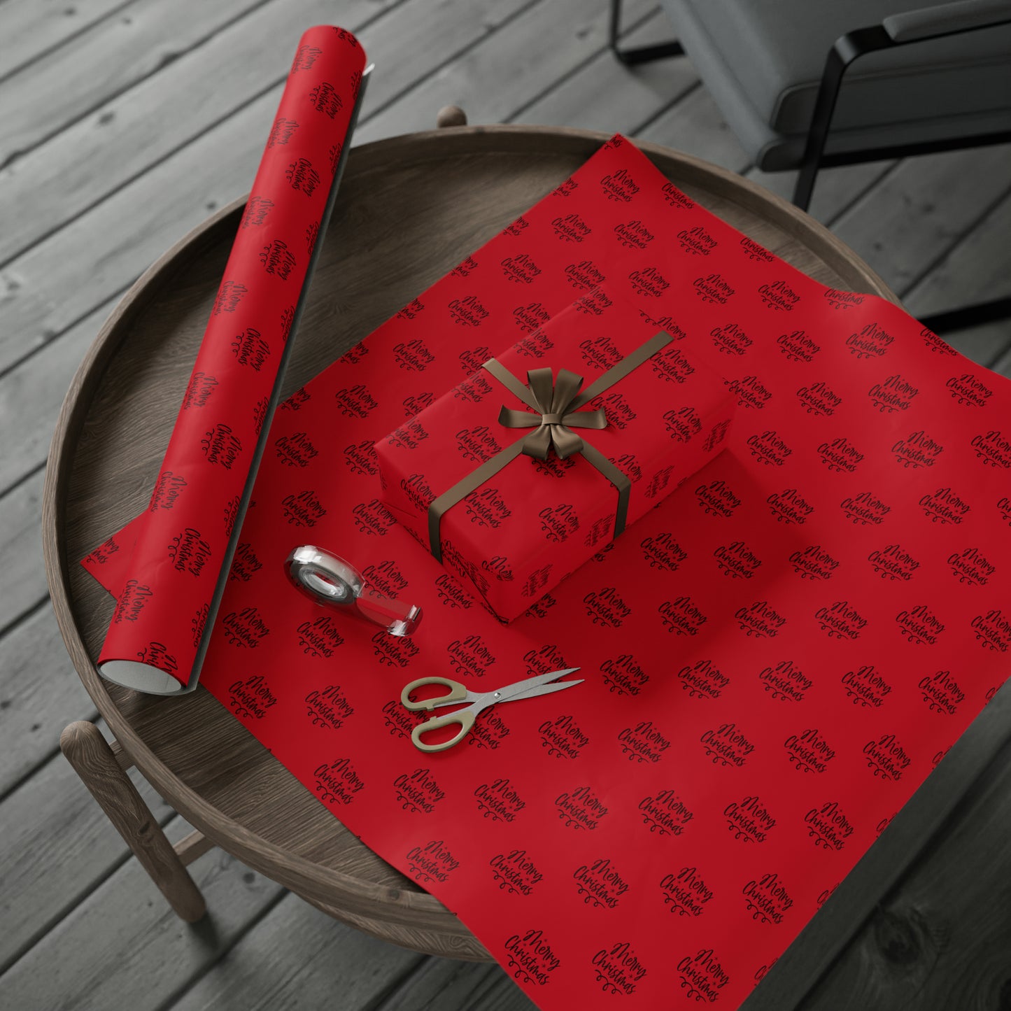 Merry Christmas Wrapping Paper