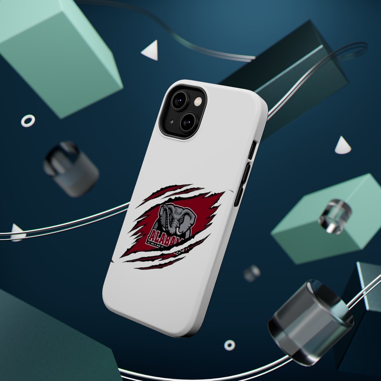 Alabama MagSafe Tough Cases (White)