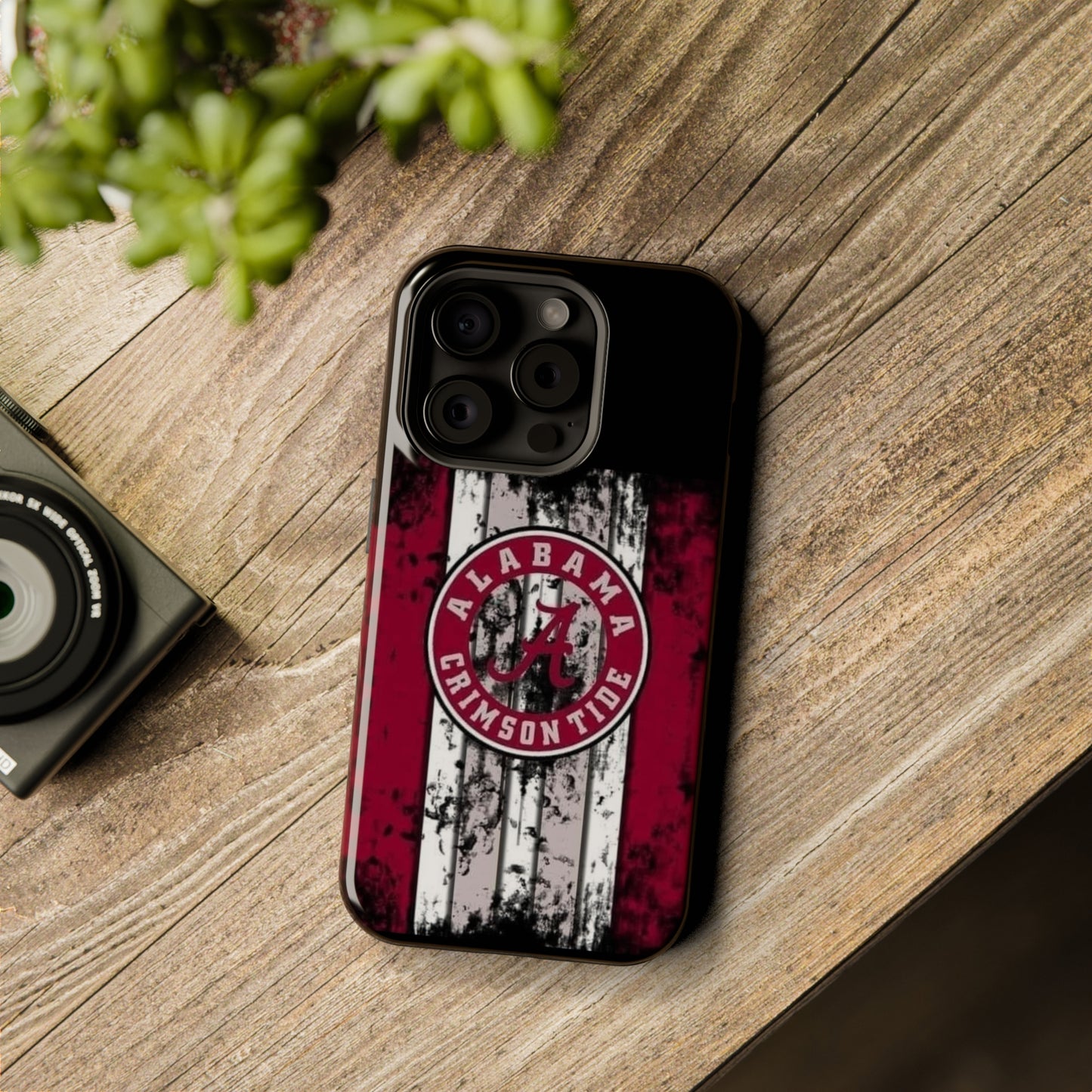 Alabama Crimson Tide MagSafe Tough Cases (Black)