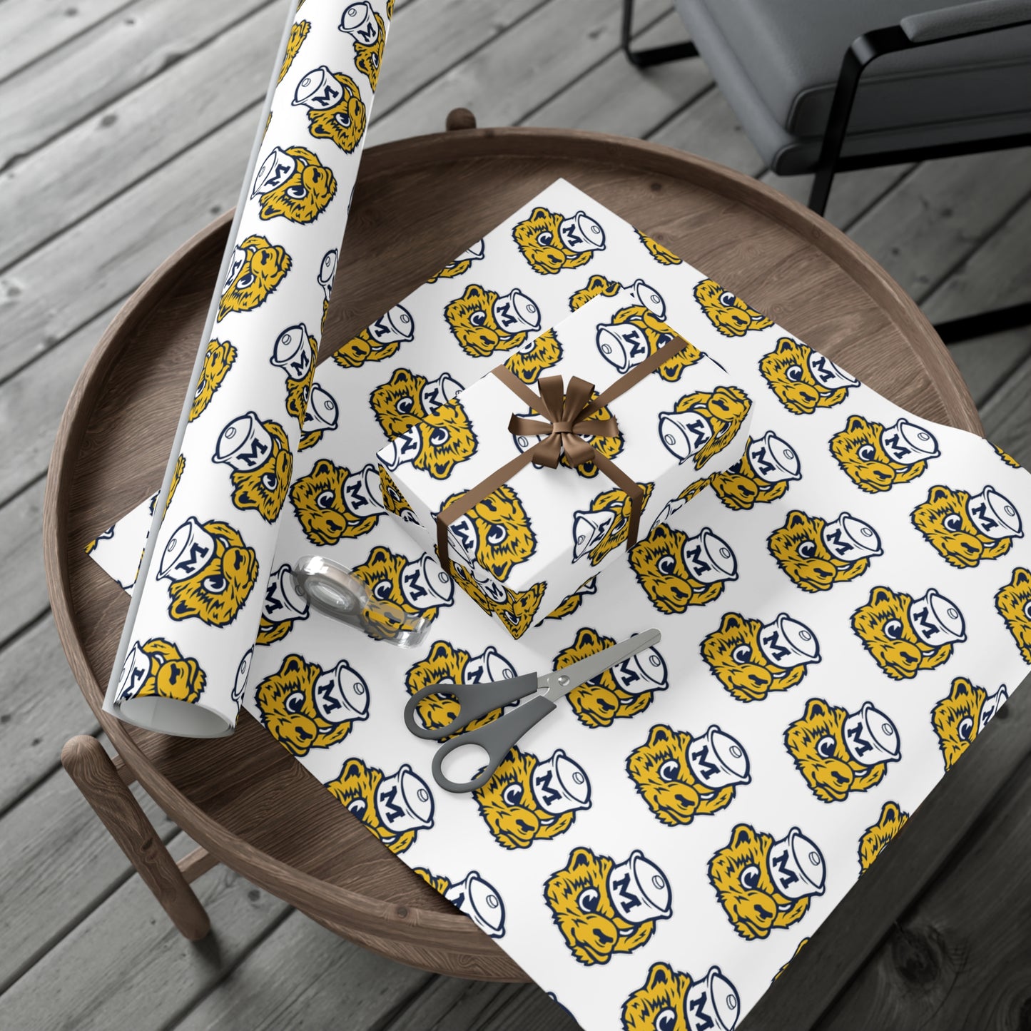 University of Michigan Wolverines Gift Wrap Papers