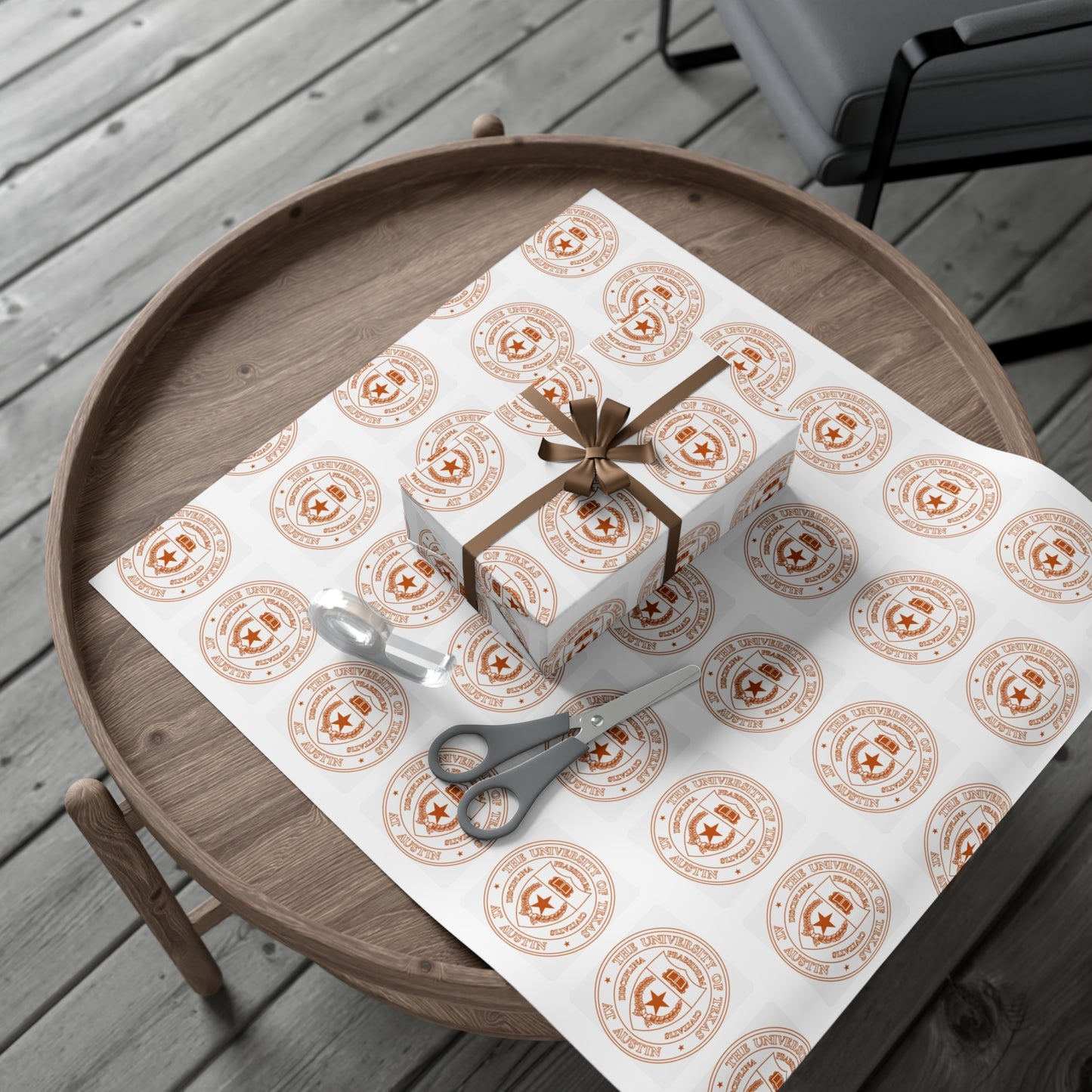University of Texas Gift Wrap Papers