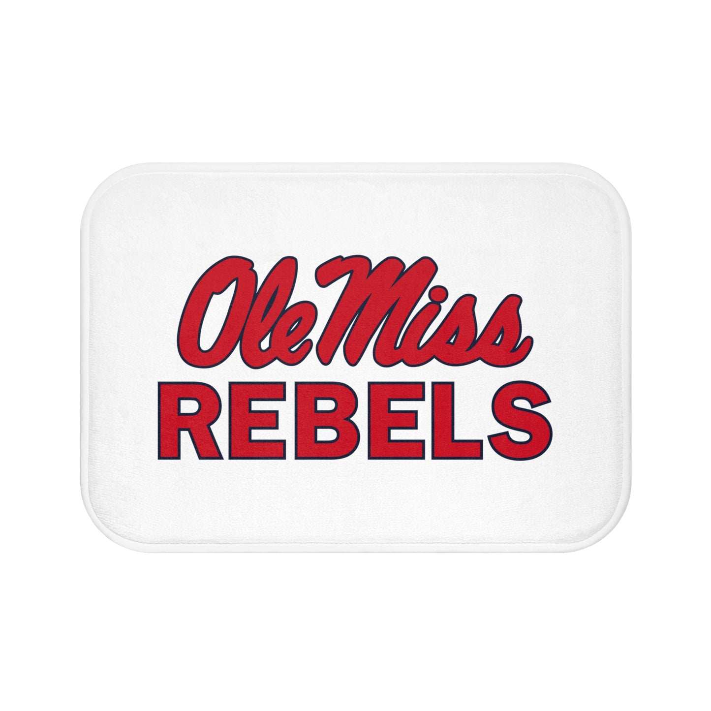 Ole Miss Rebels Bath Mat