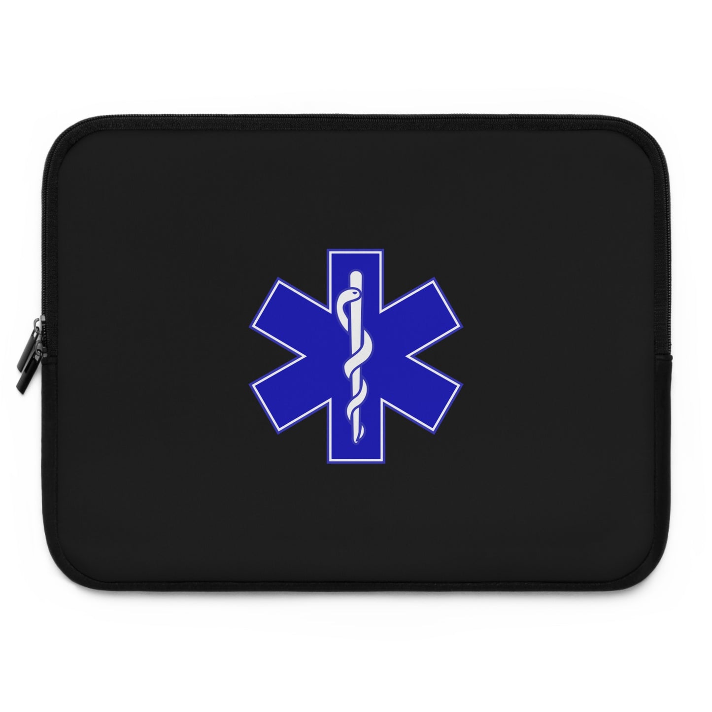 Ambulatory (Black) Laptop Sleeve