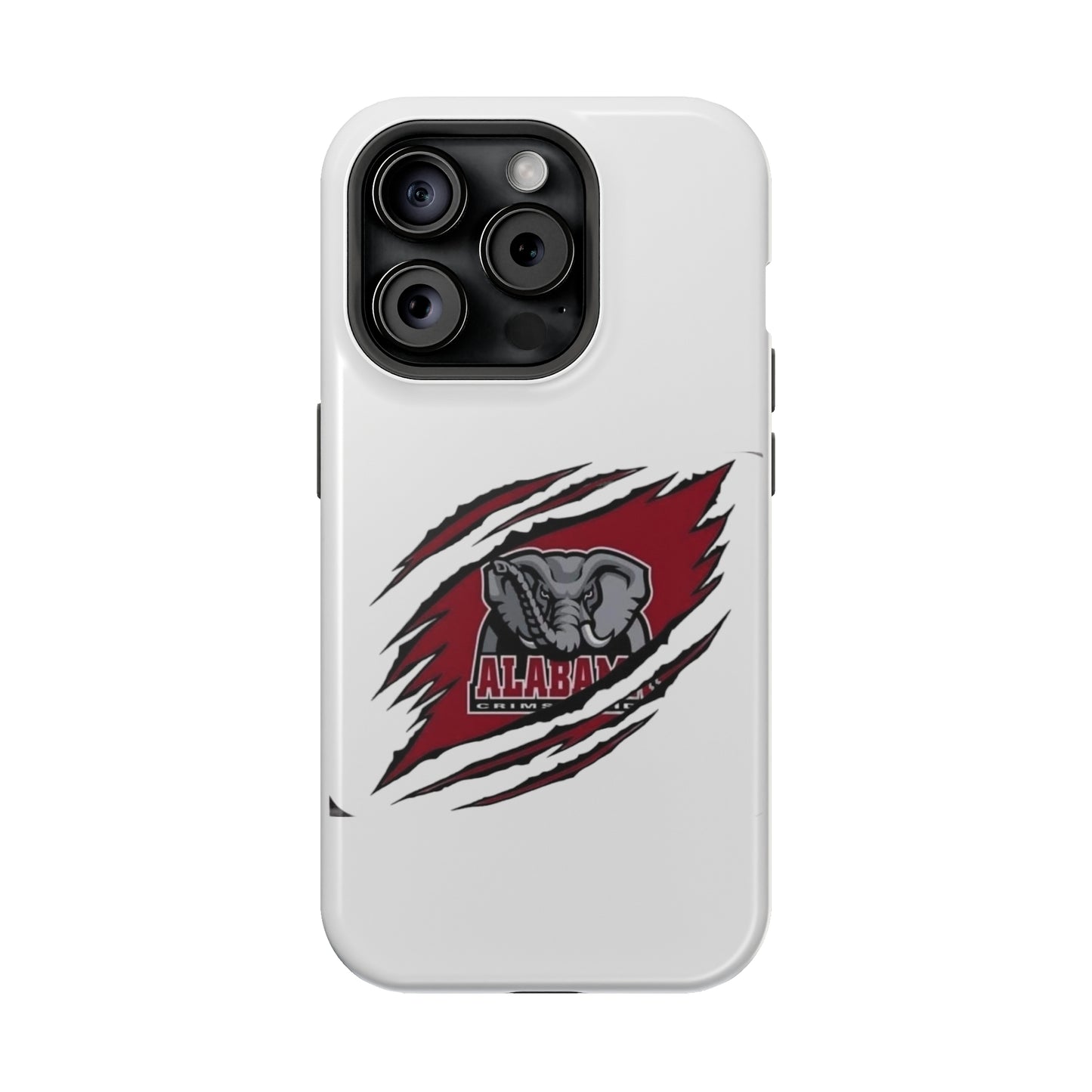 Alabama MagSafe Tough Cases (White)