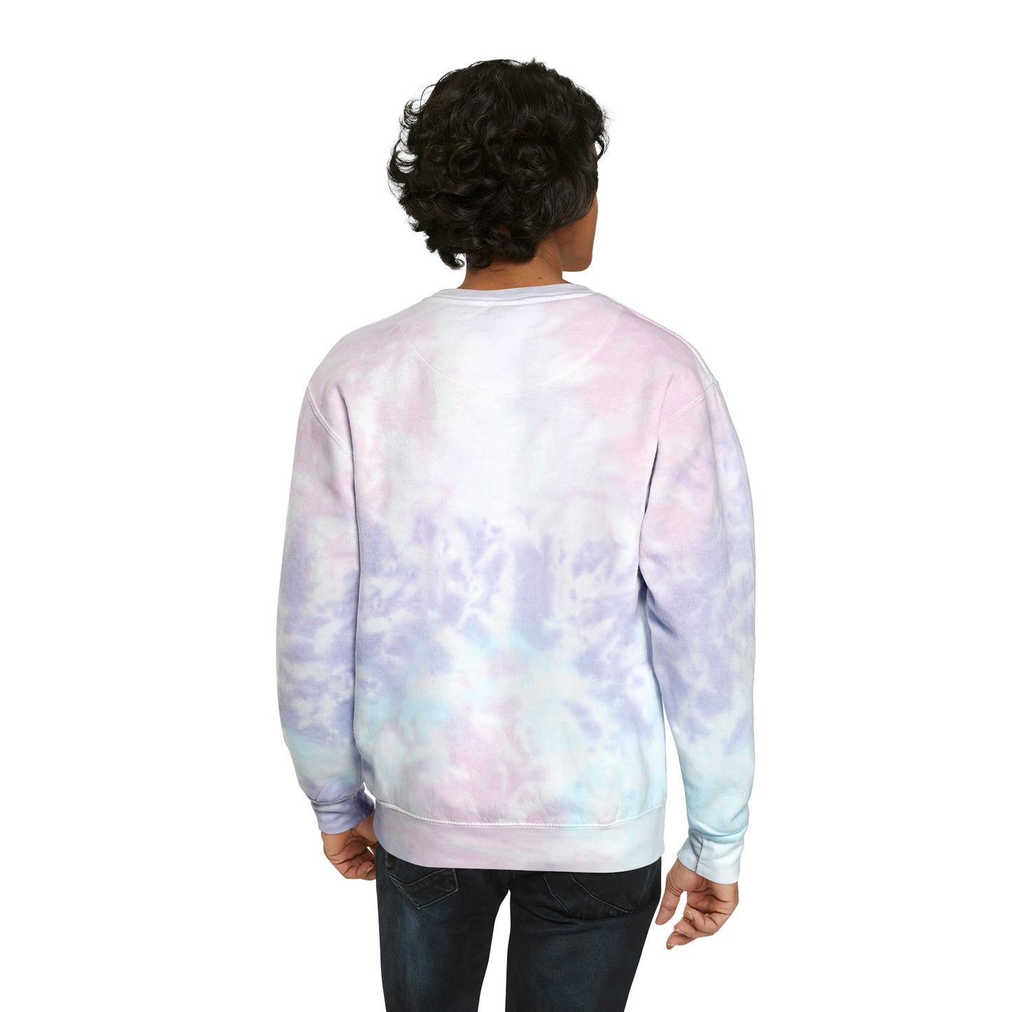 Bronco Unisex Tie-Dye Sweatshirt