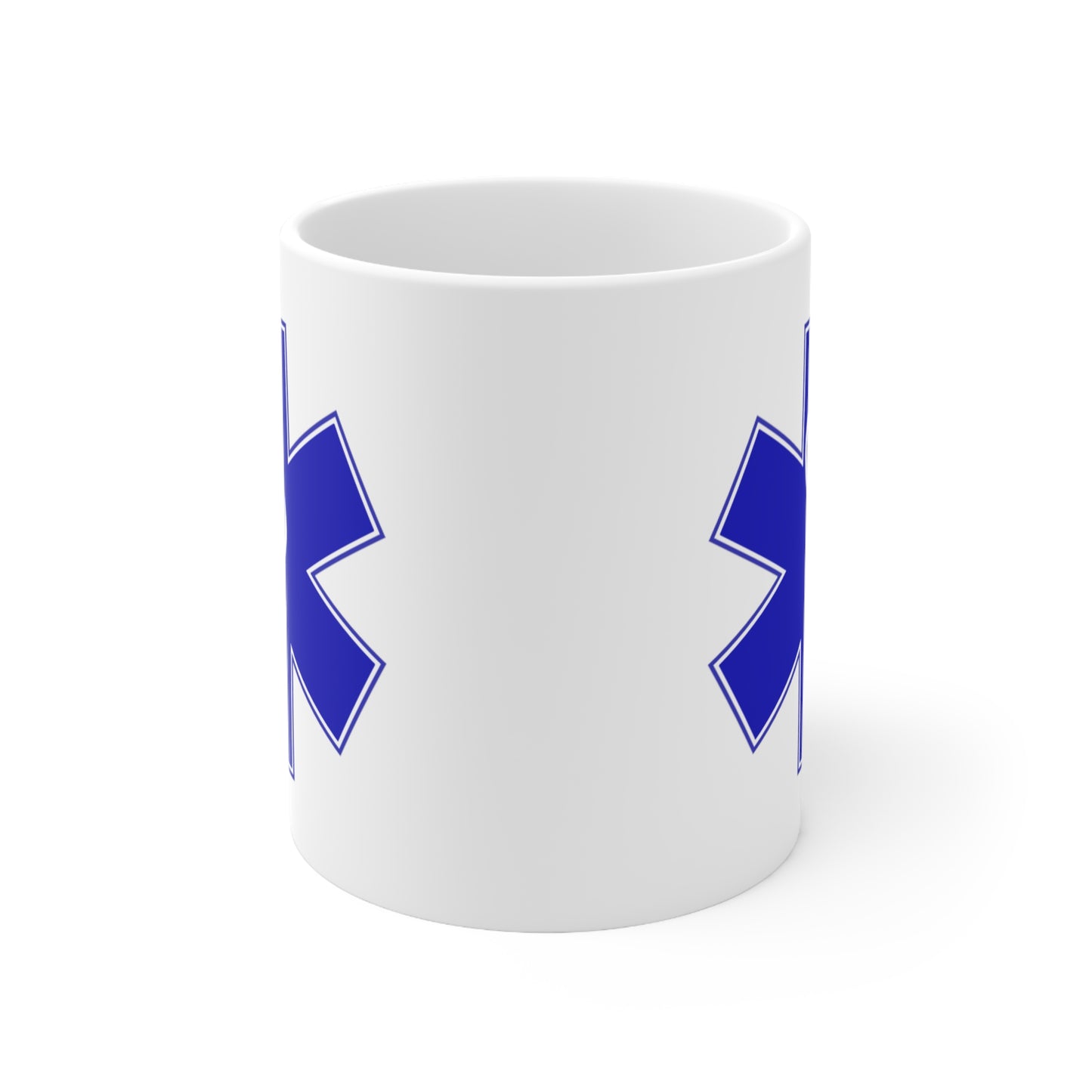 Ambulatory Ceramic Mug 11oz