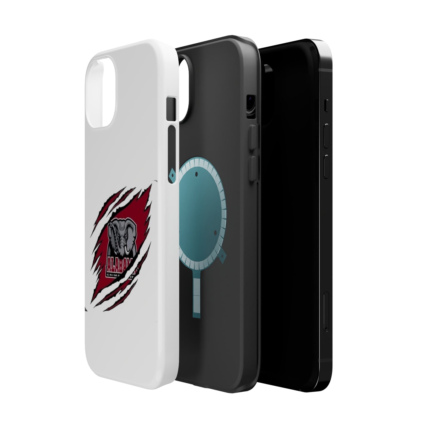 Alabama MagSafe Tough Cases (White)