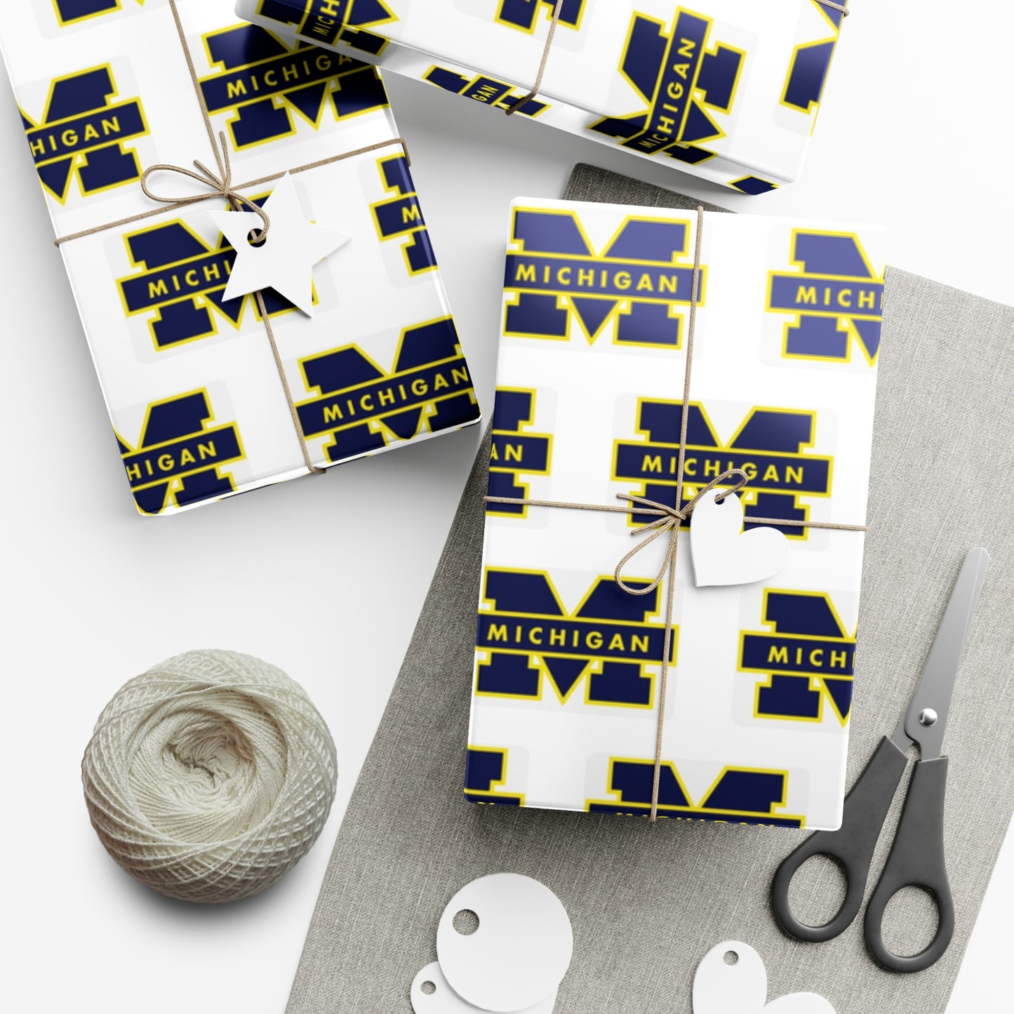 University of Michigan "M" Wrap Papers
