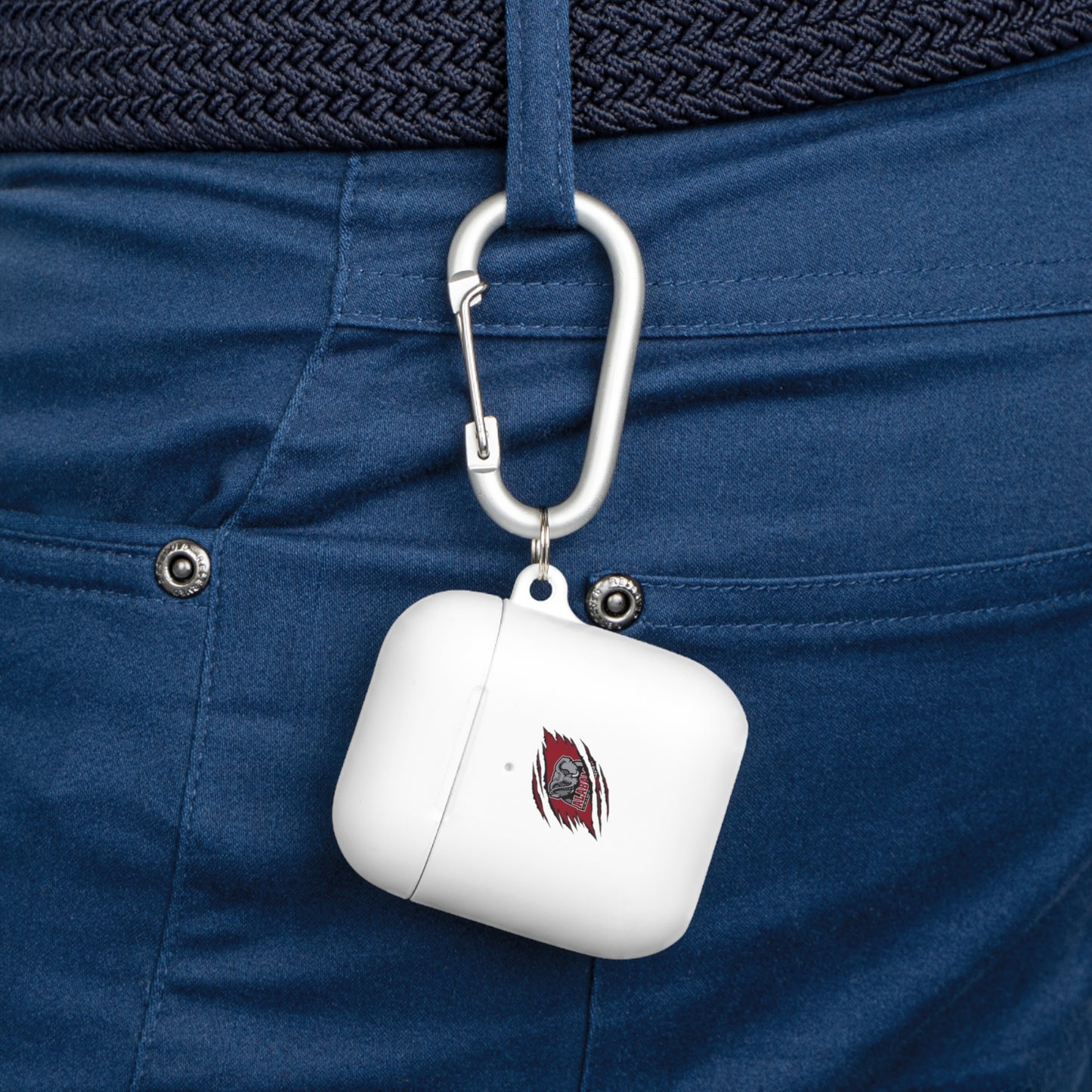 Alabama Roll Tide Tear AirPods and AirPods Pro Case Cover