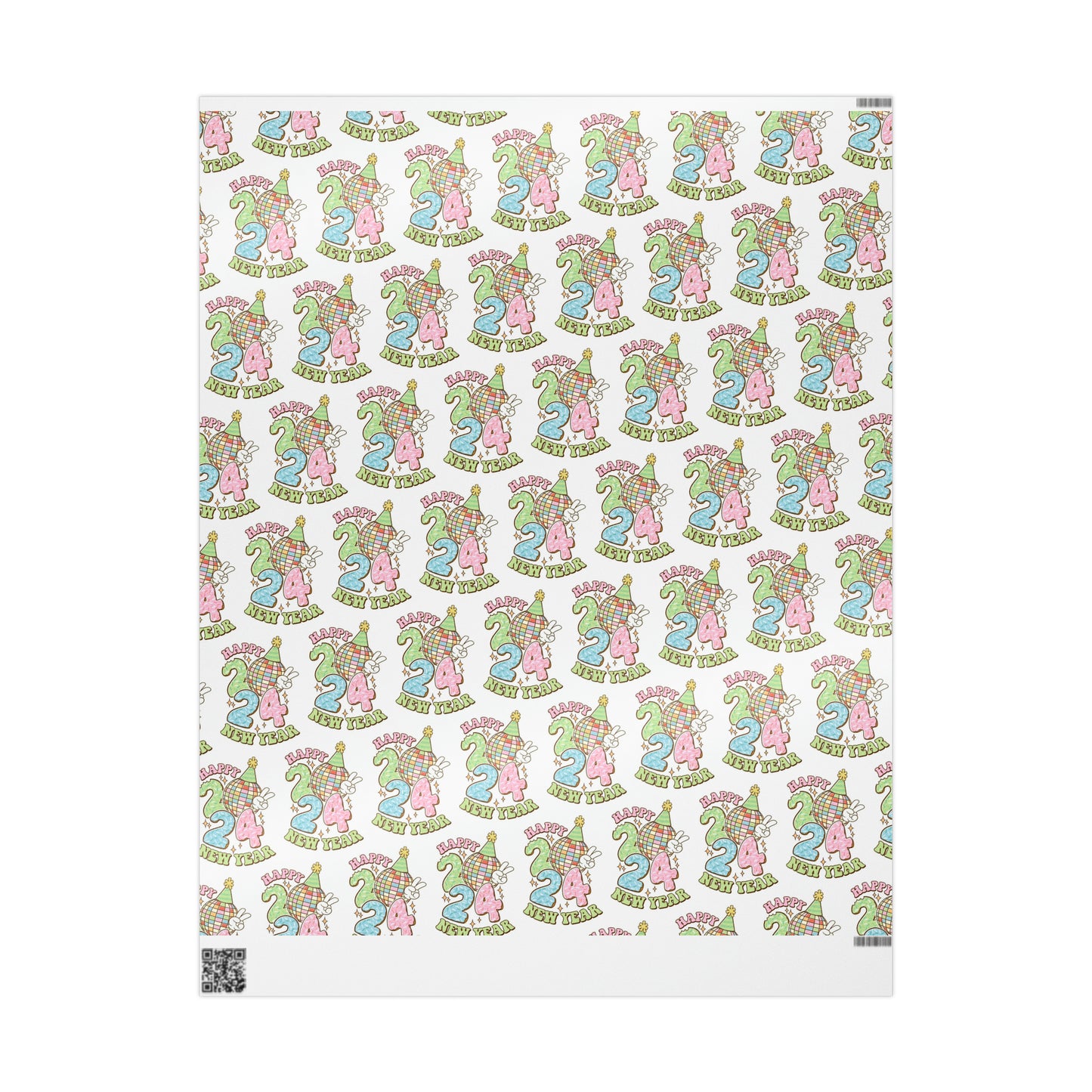 2024 New Year Wrapping Papers