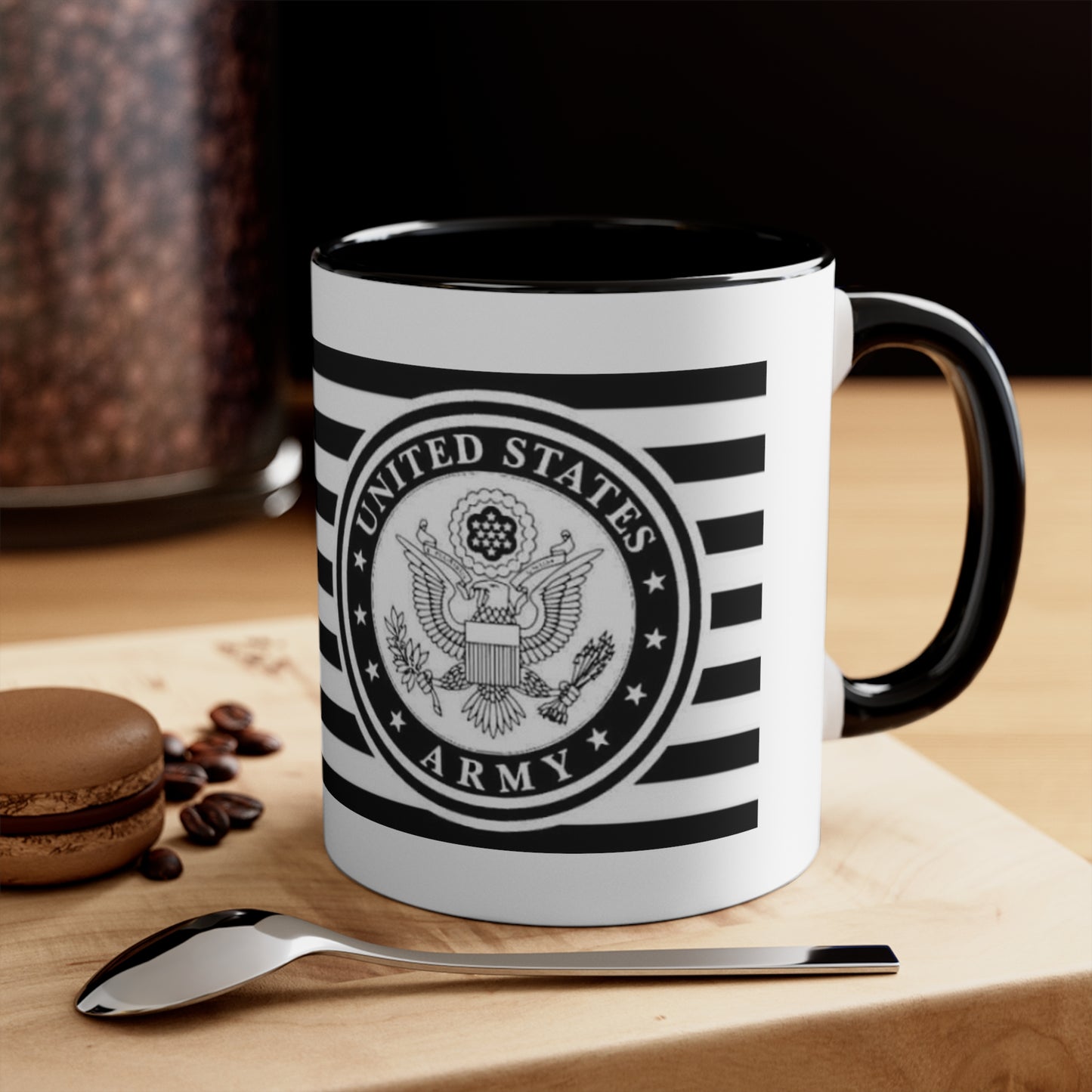 ARMY Accent Coffee Mug, 11oz