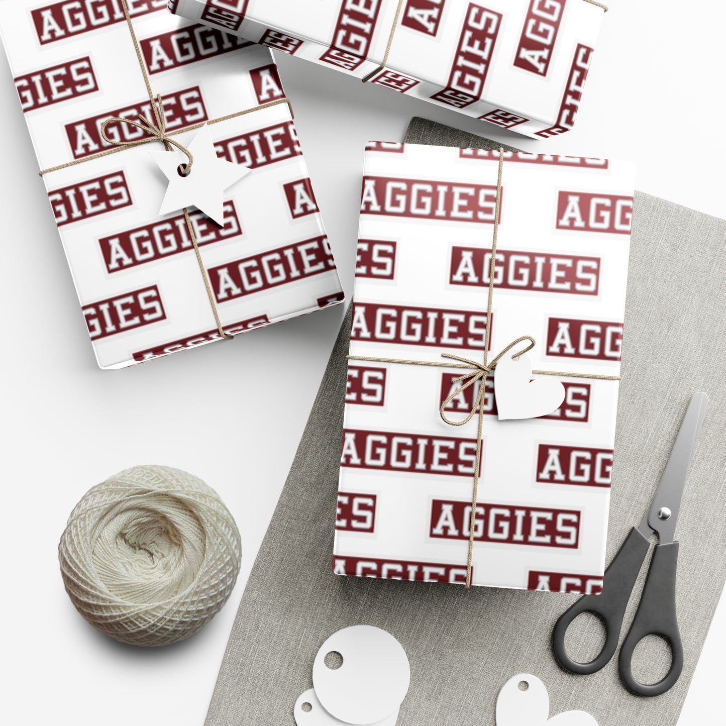 Aggies Gift Wrap Papers