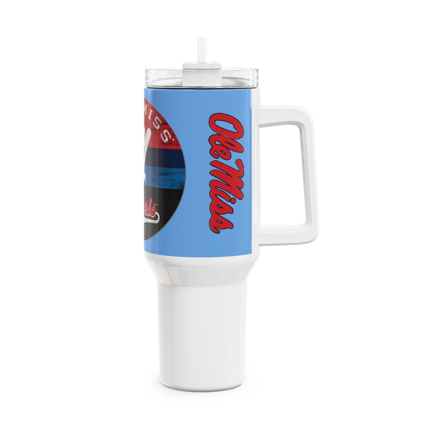 Ole Miss Rebels Tumbler, 40oz