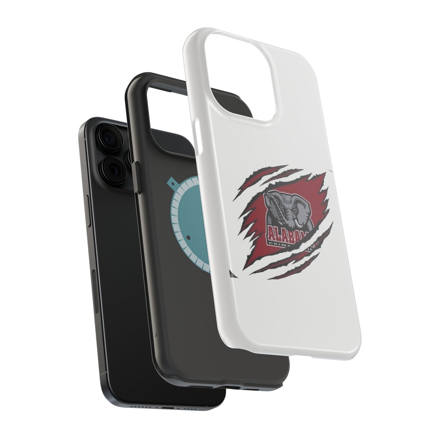 Alabama MagSafe Tough Cases (White)