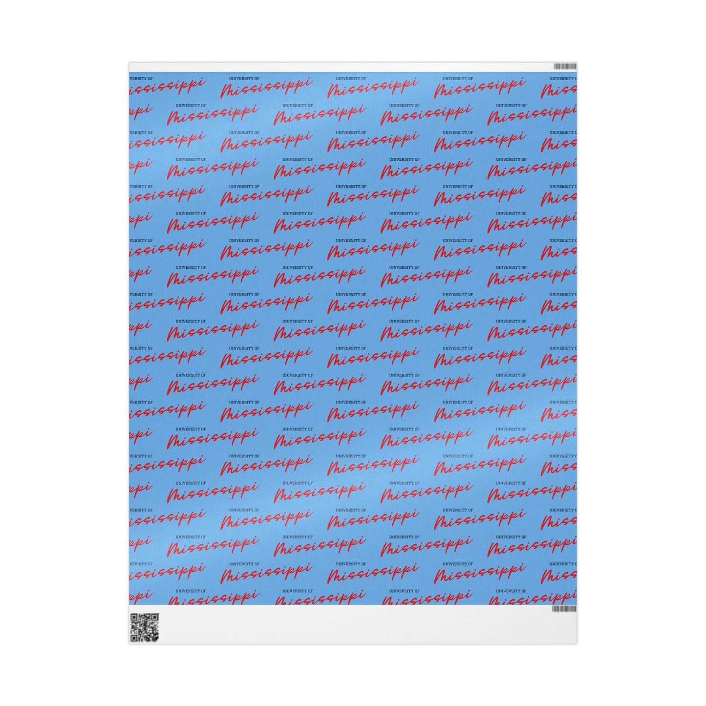 University of Mississippi Wrapping Paper