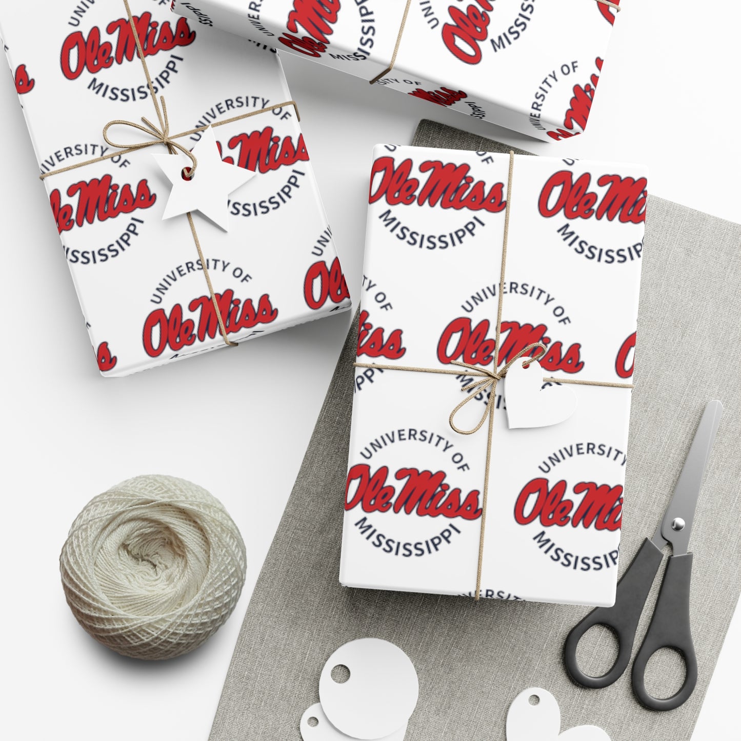 University of Mississippi Wrap Papers
