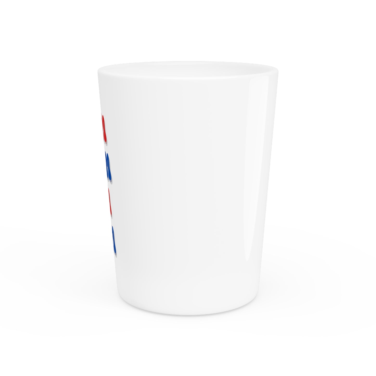 Flim Flam Bim Bam Shot Glass