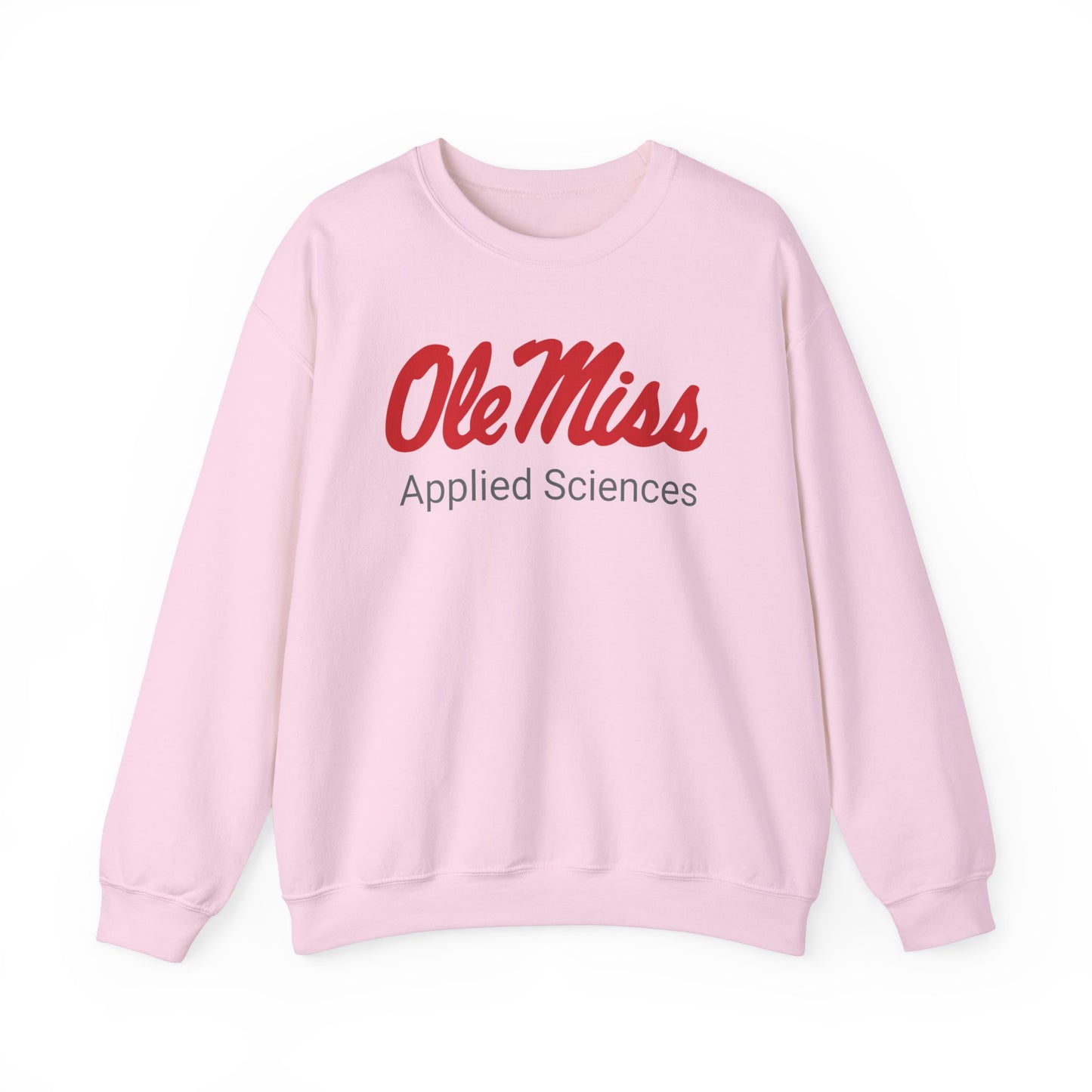 Ole Miss Applied Sciences Unisex Heavy Blend™ Crewneck Sweatshirt