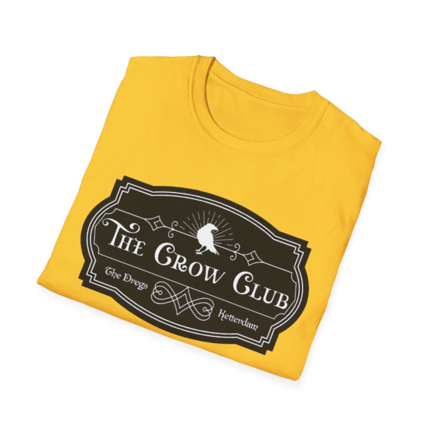 Crow Club Unisex Softstyle T-Shirt