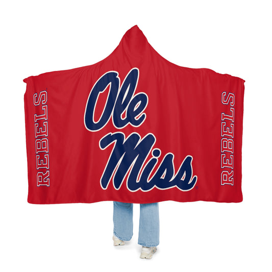 Ole Miss REBELS Snuggle Blanket