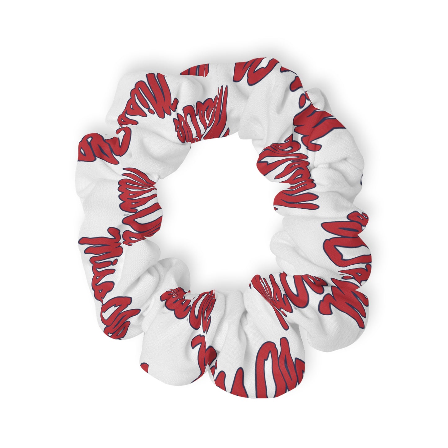 Ole Miss Scrunchie
