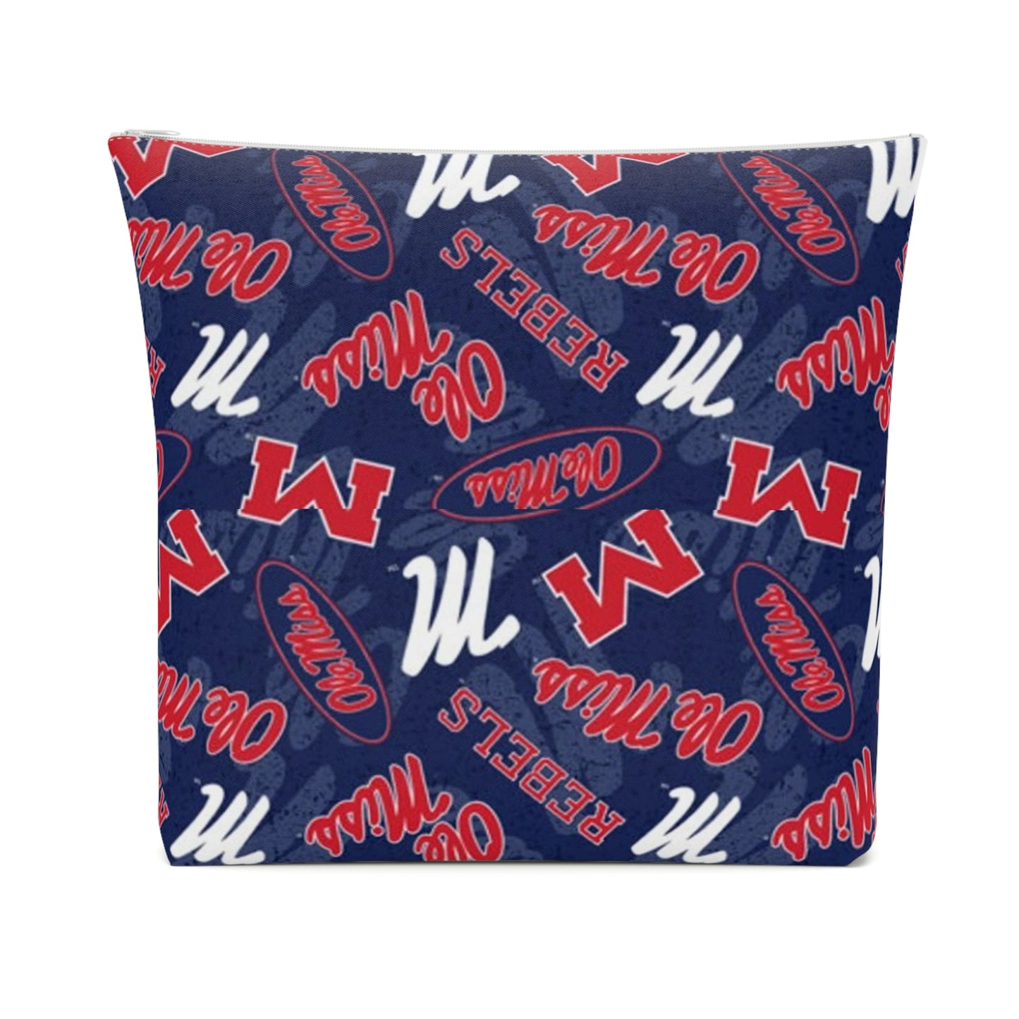 Ole Miss Cotton Cosmetic Bag