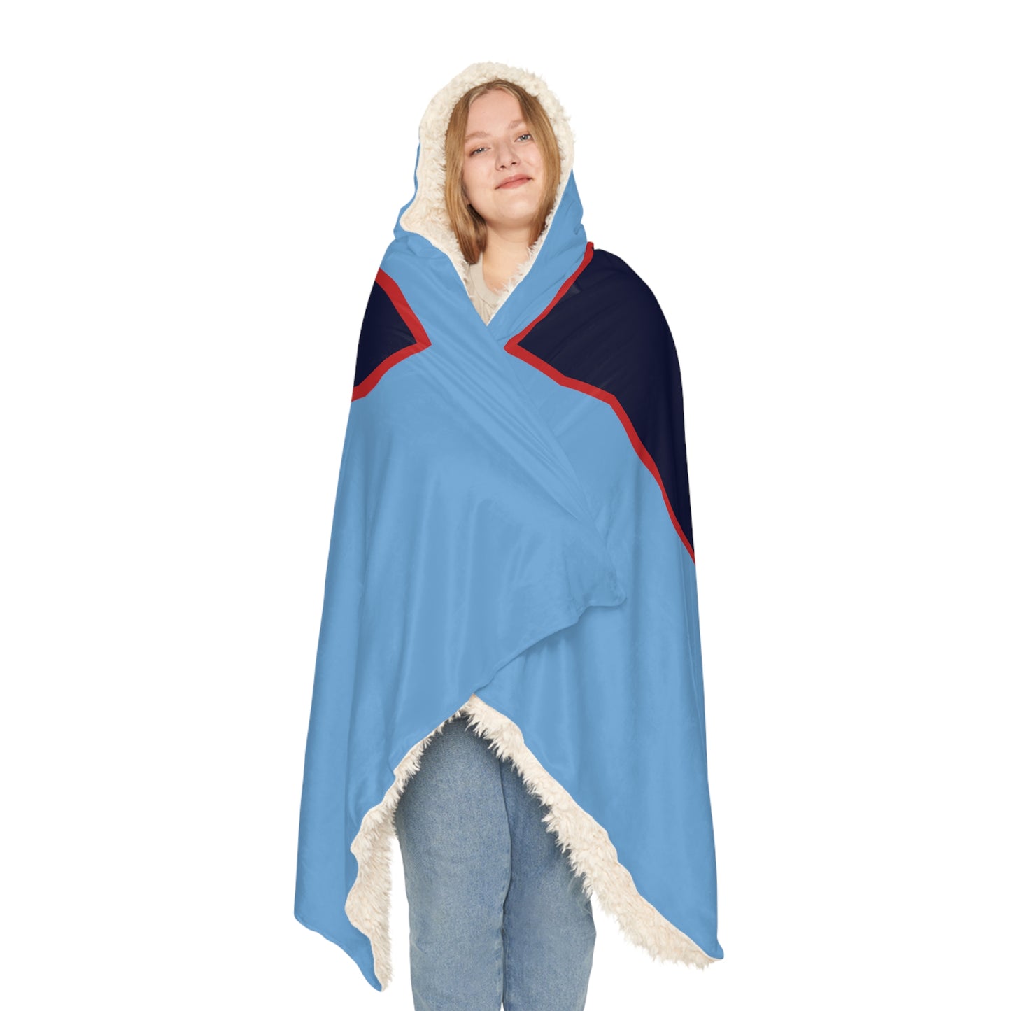 Ole Miss M Snuggle Blanket