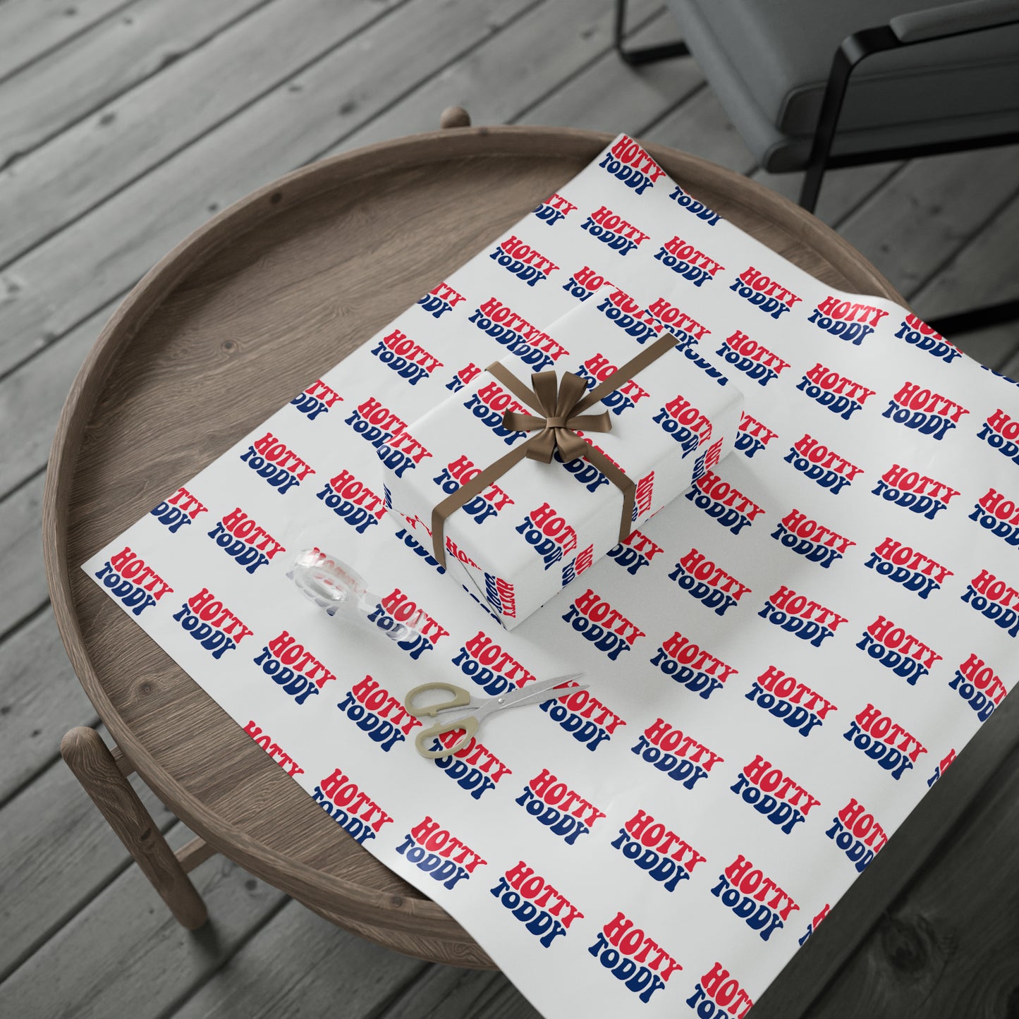 Hotty Toddy Wrapping Paper